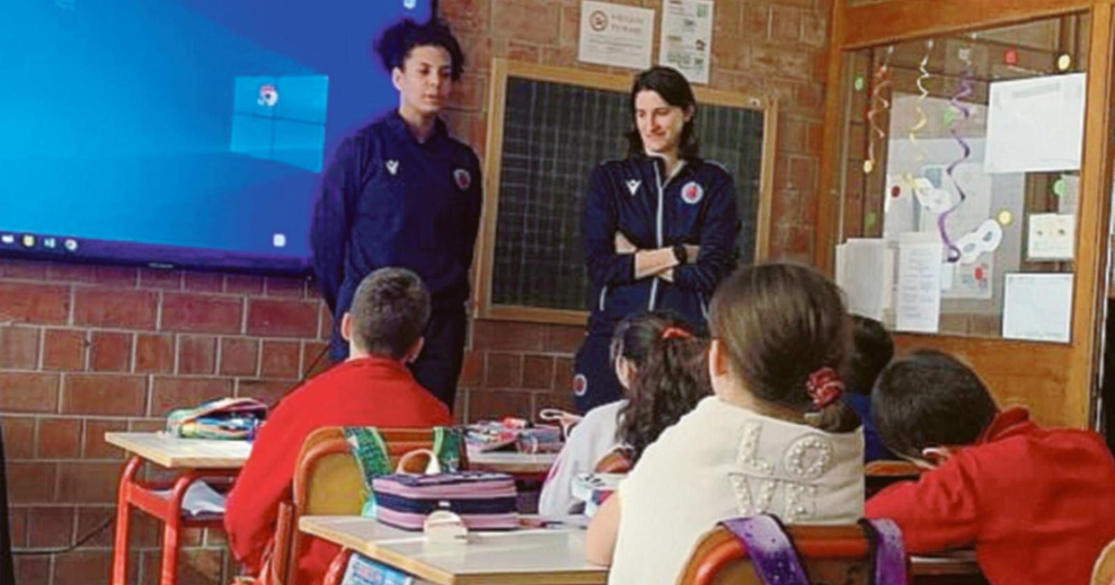 Il reclutamento inizia sempre dai più piccoli 