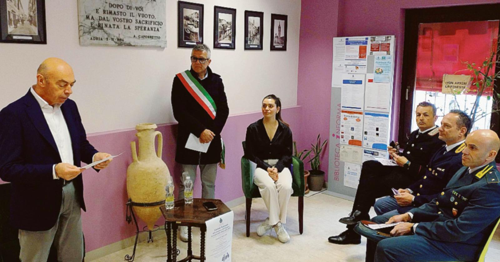 “Cultura per combattere l’illegalità”