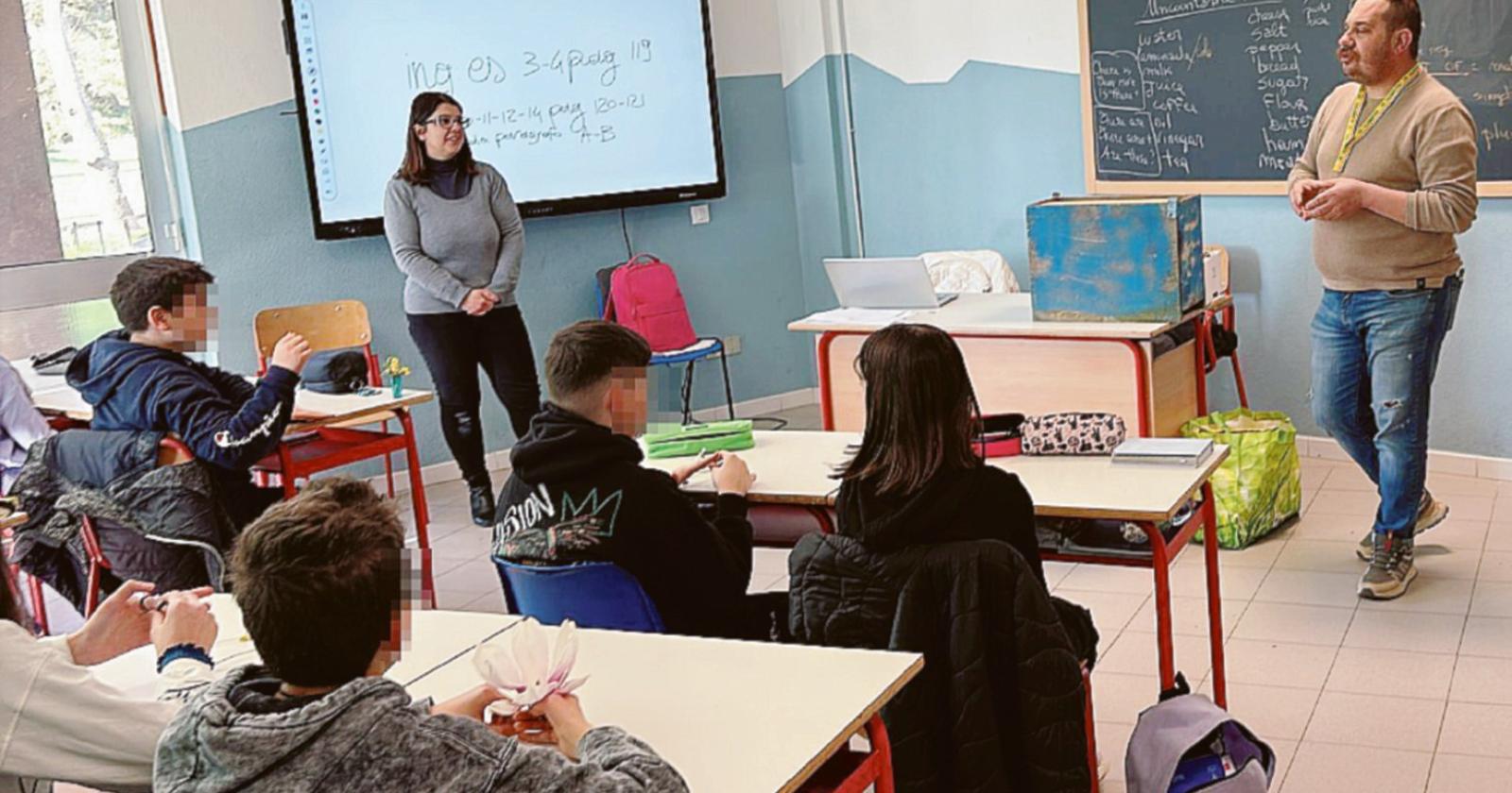 Un alveare in classe, ed è una festa