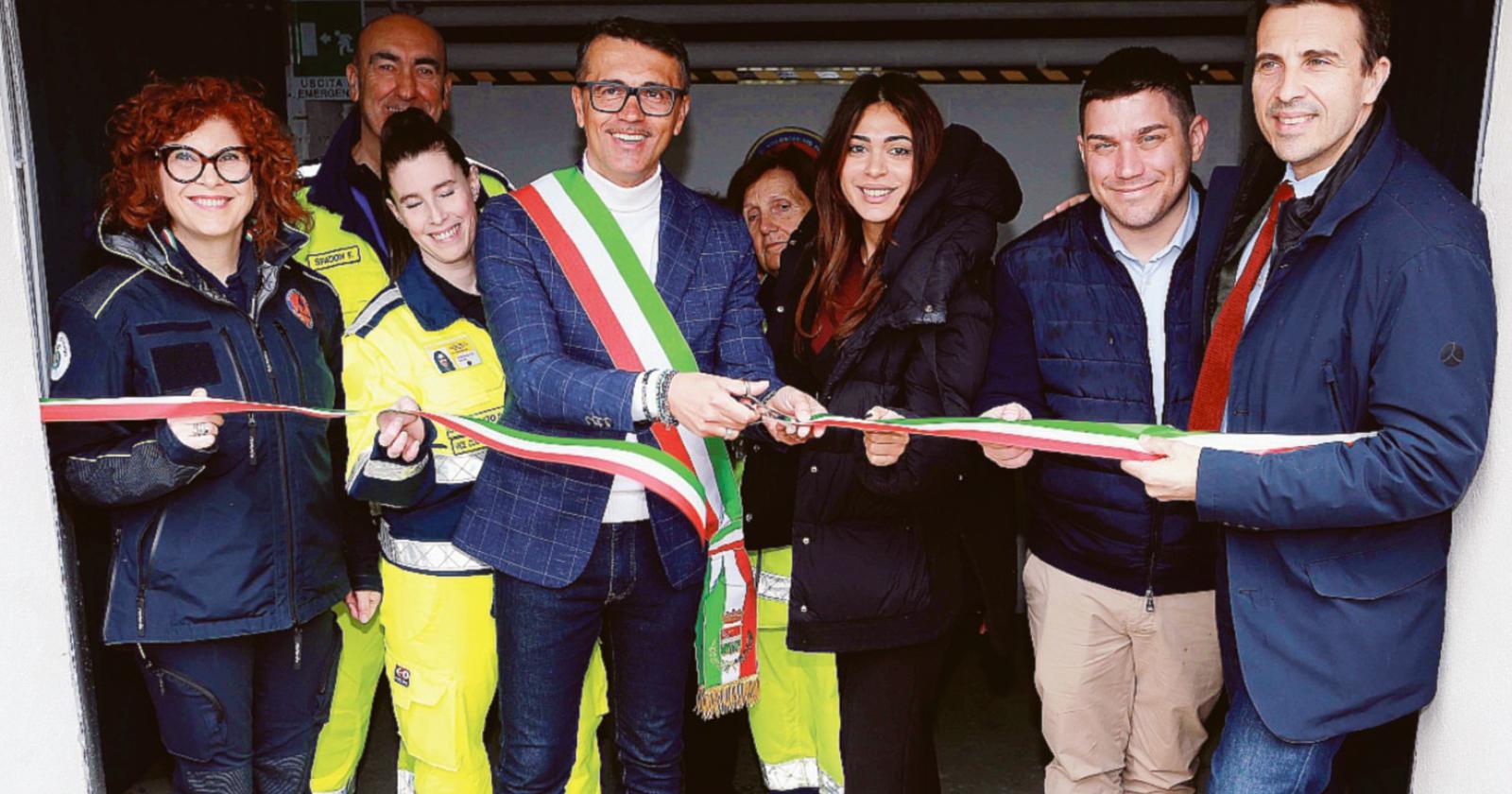 Nuova casa per la Protezione Civile