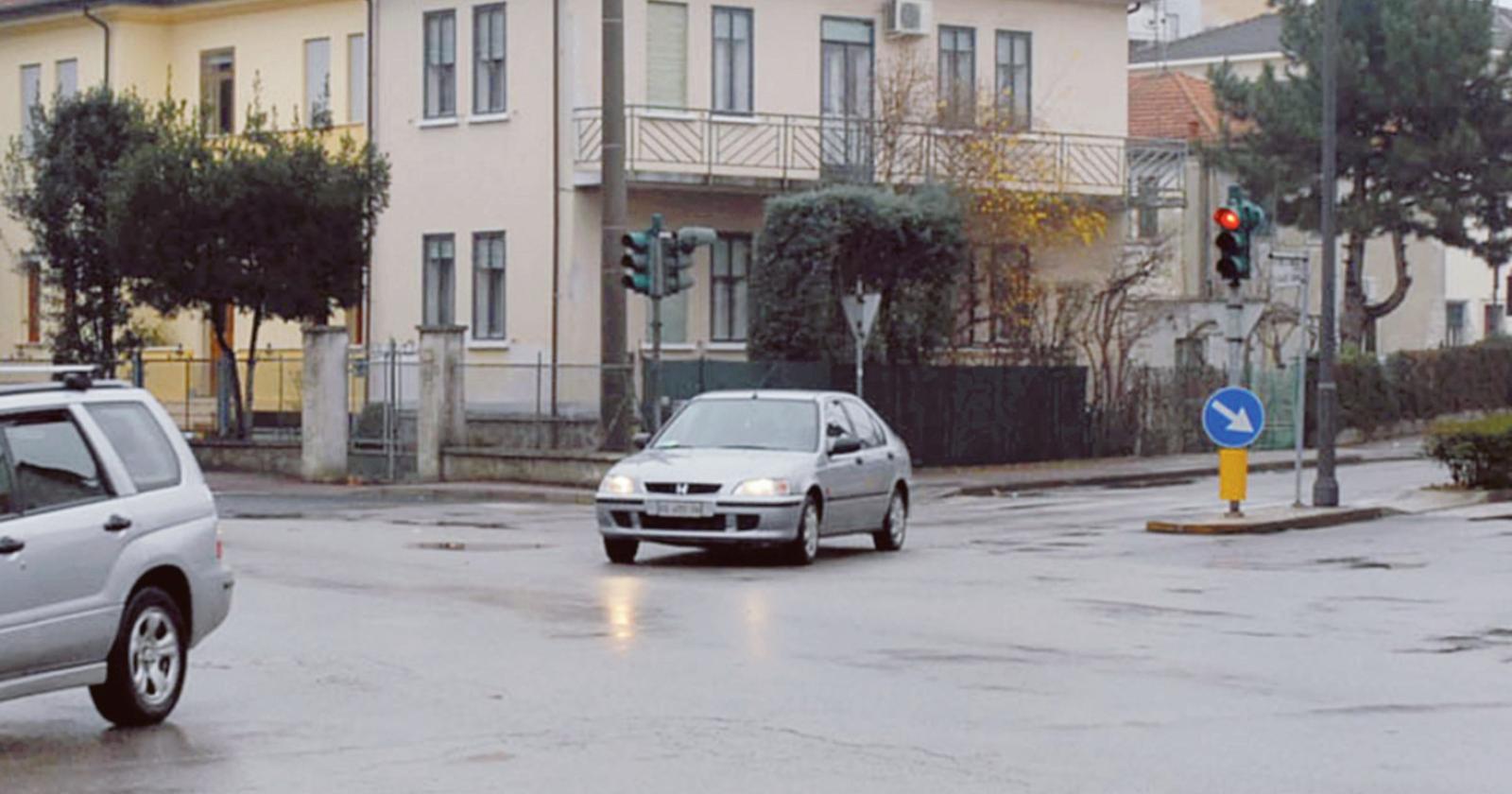 Rotatoria da Ponta a piccoli passi