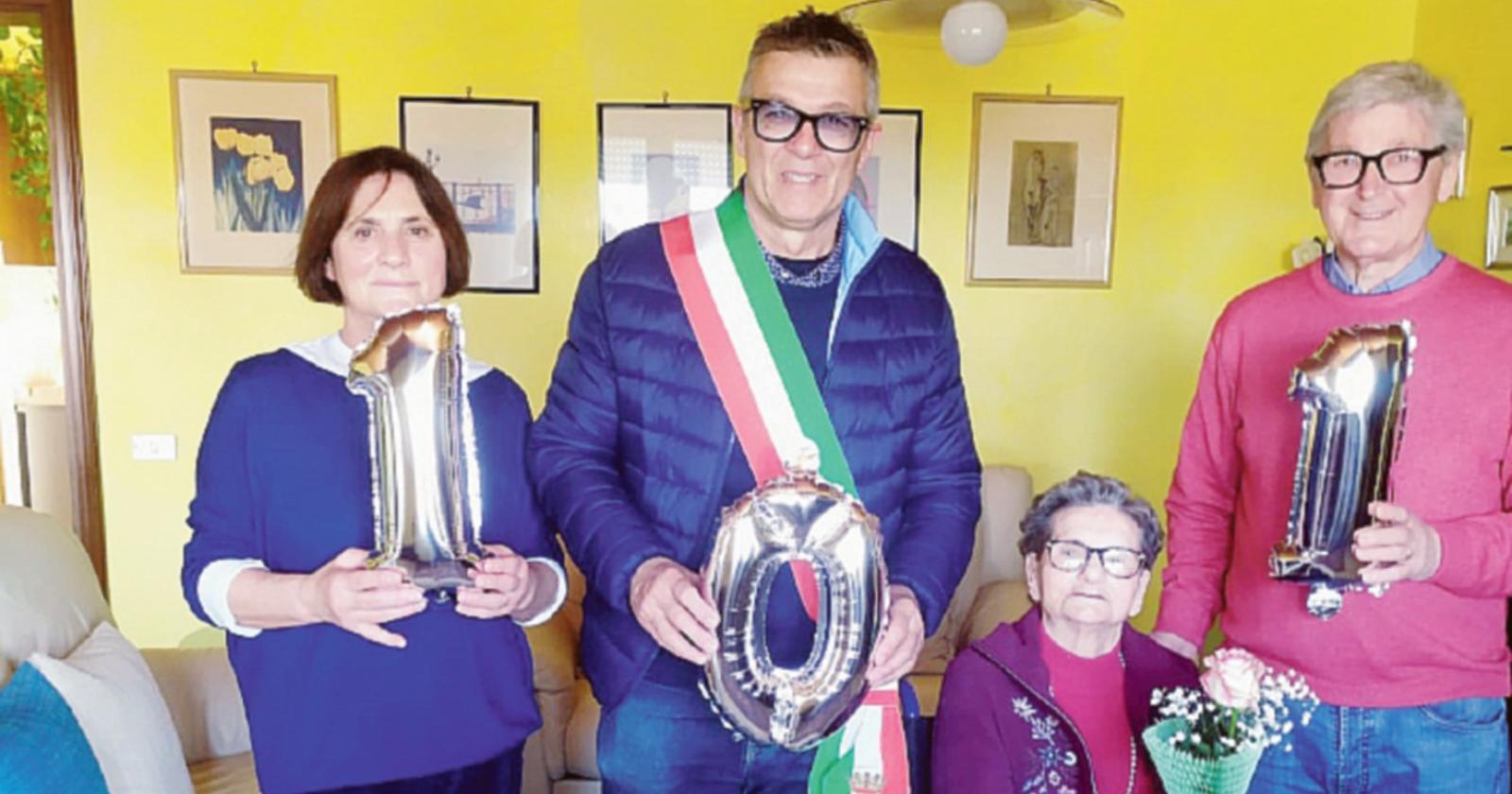 I 101 anni di Iolanda 