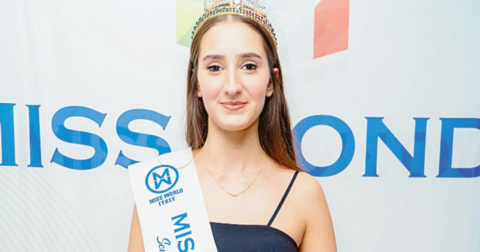 Miss mondo Italia: è Jennifer 