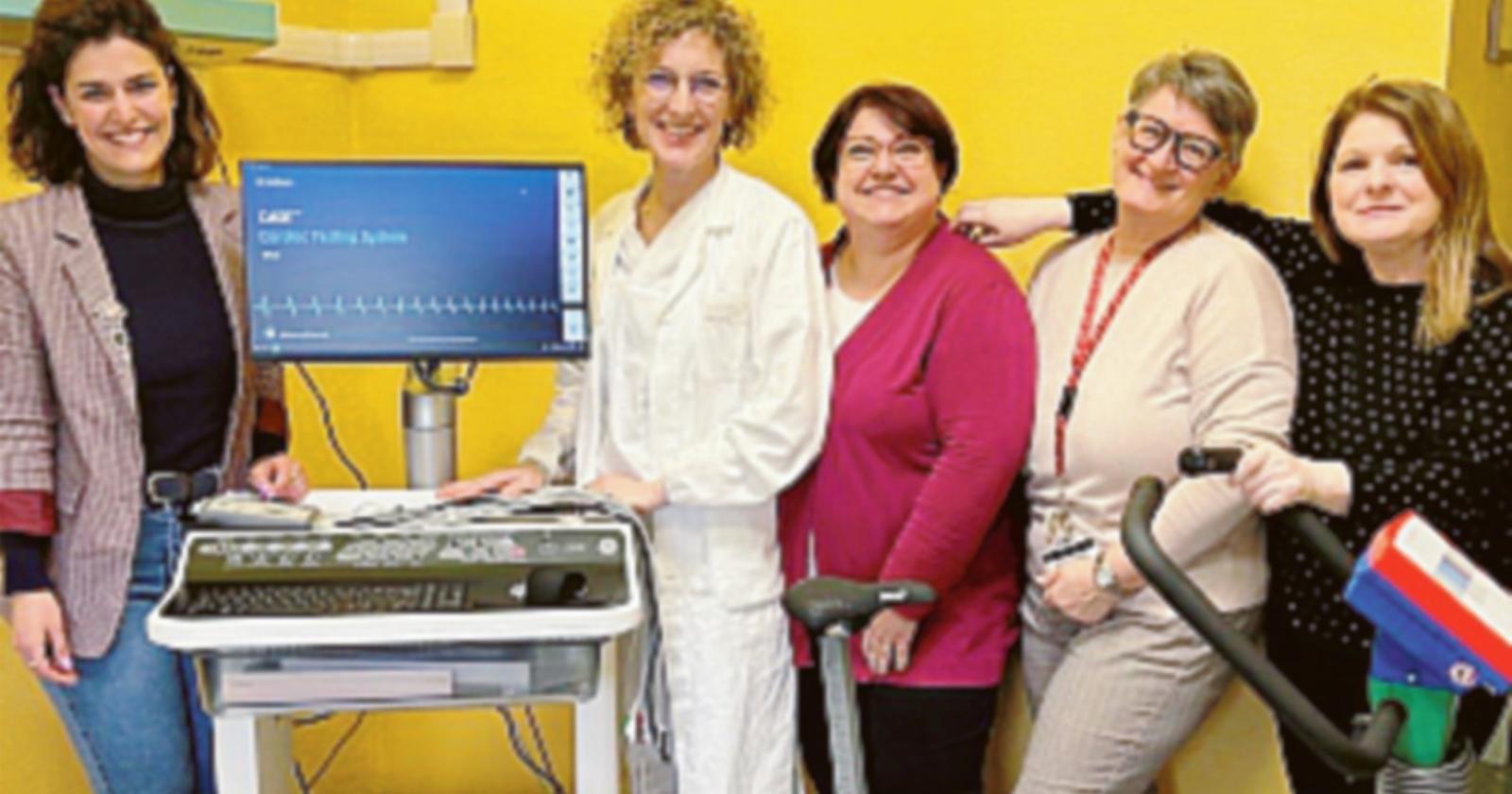 A pediatria lo strumento per il cuore dei bambini