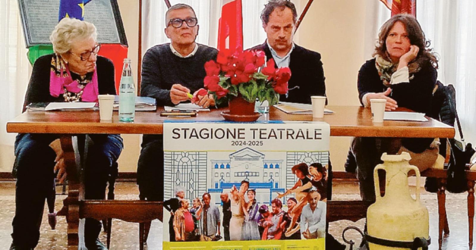 “Teatro, anno della ricostruzione”