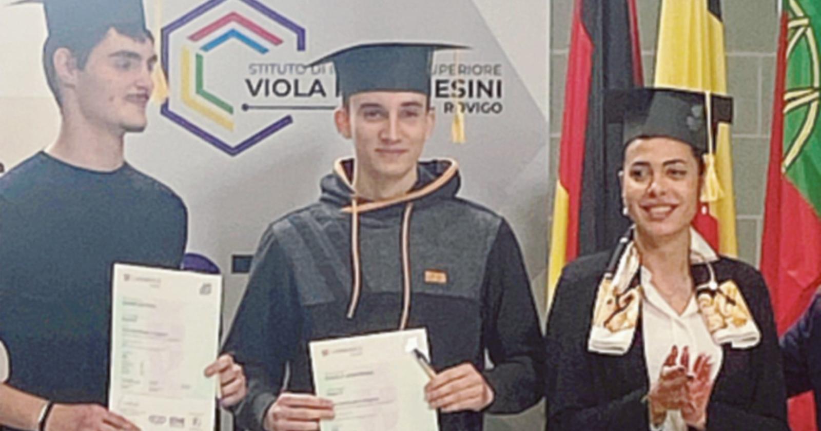 L’Iis Viola non conosce frontiere