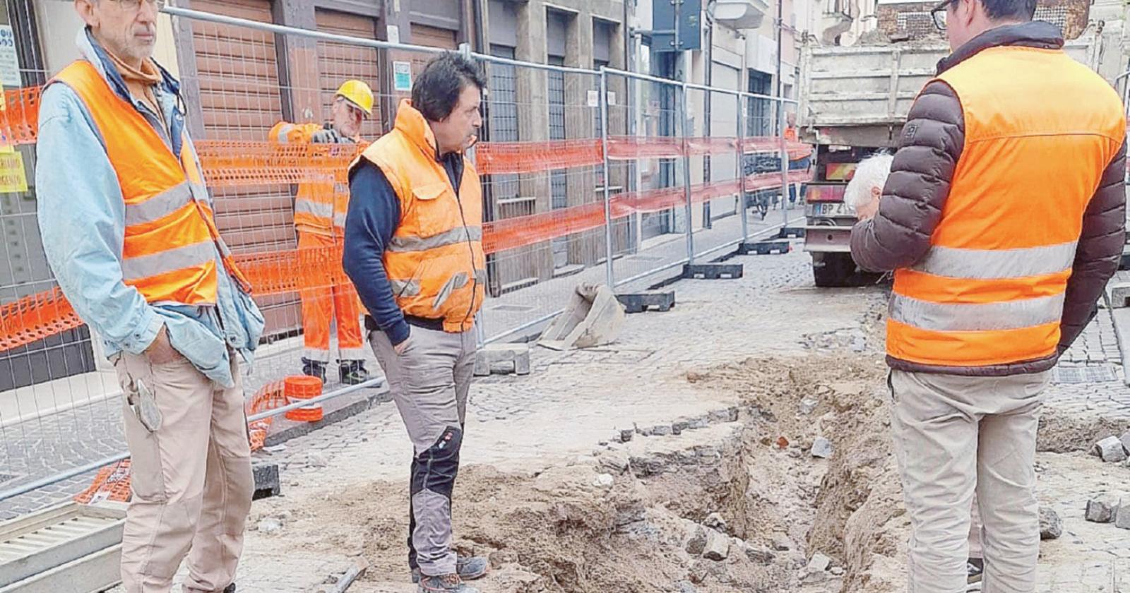 Asfaltatura strade: primo step