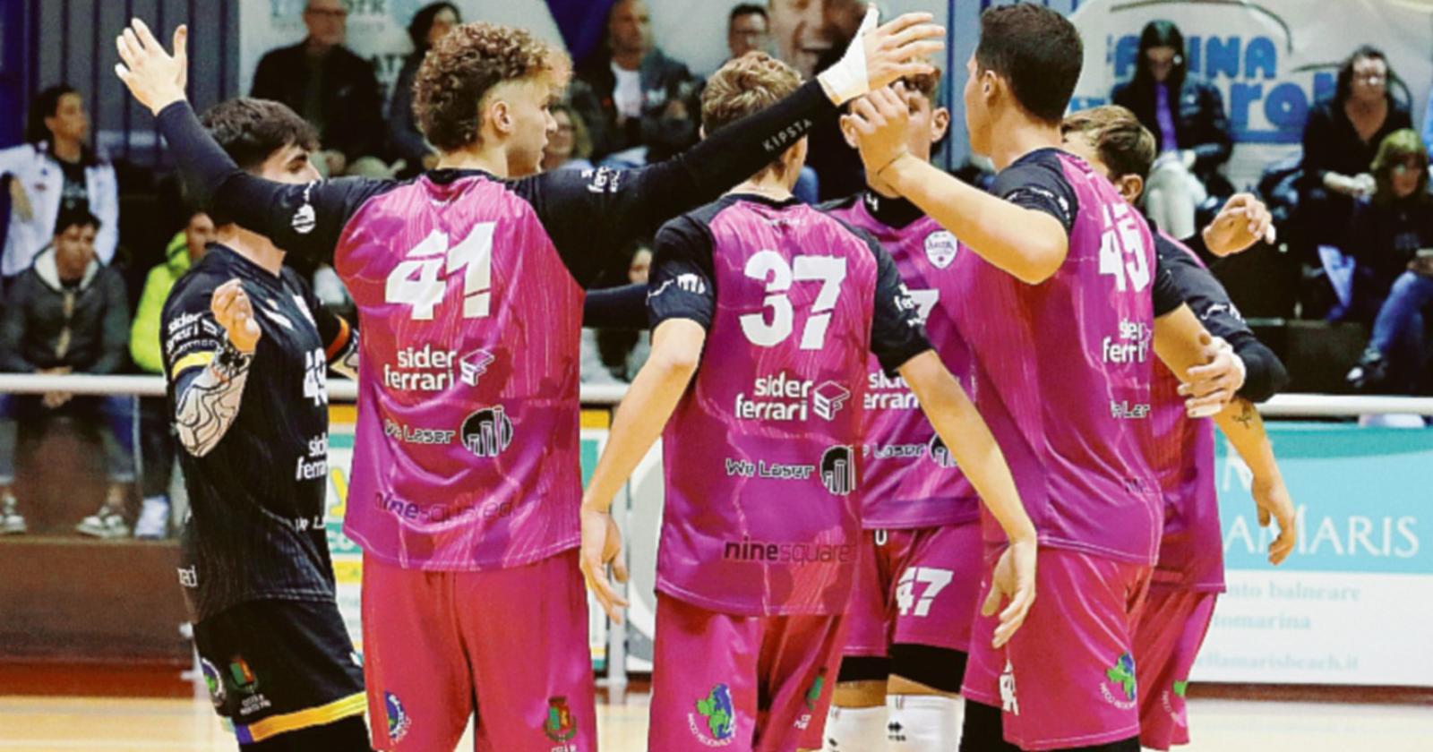 Storico debutto in Junior League