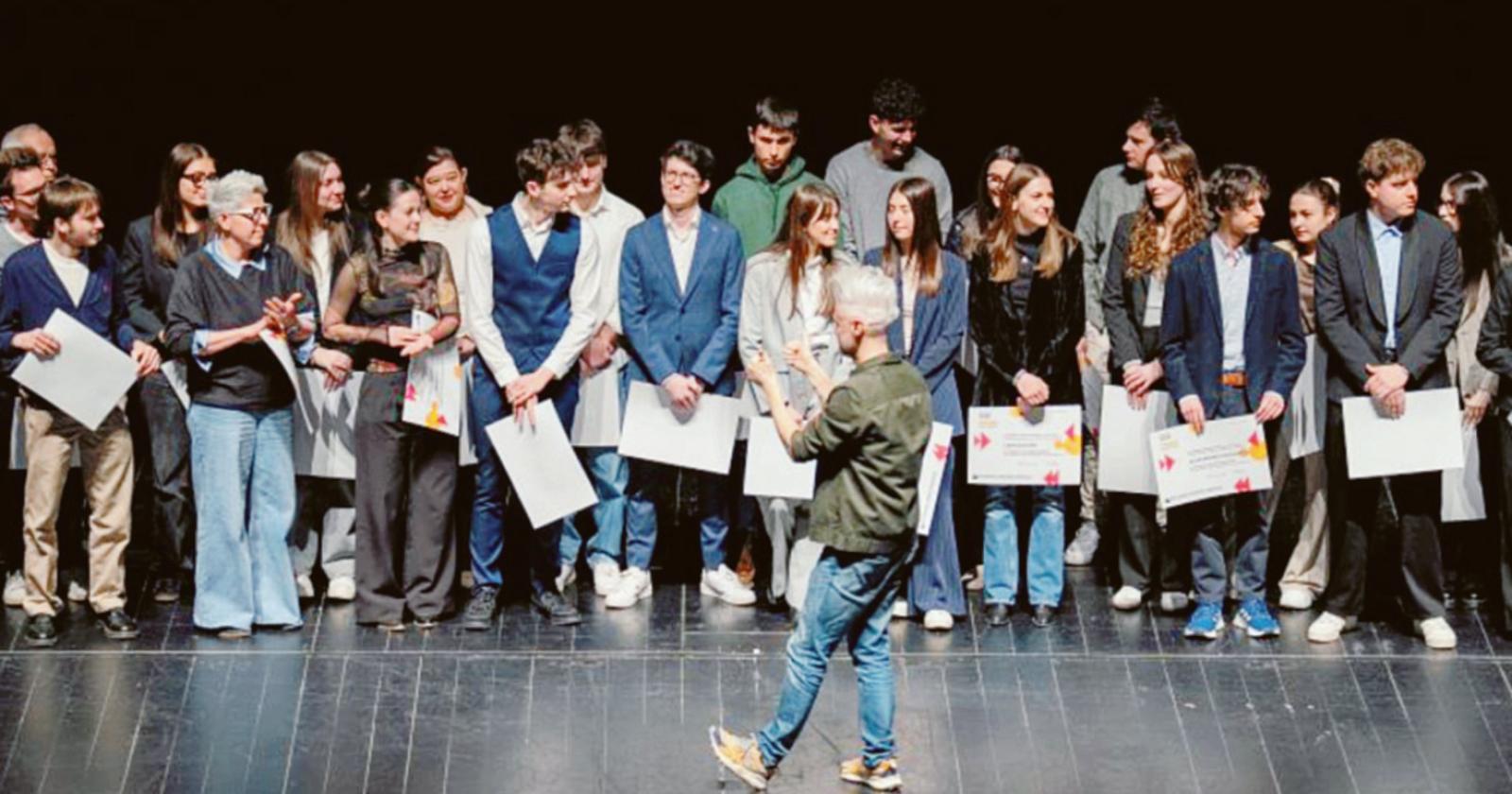 Premiati i ragazzi più studiosi