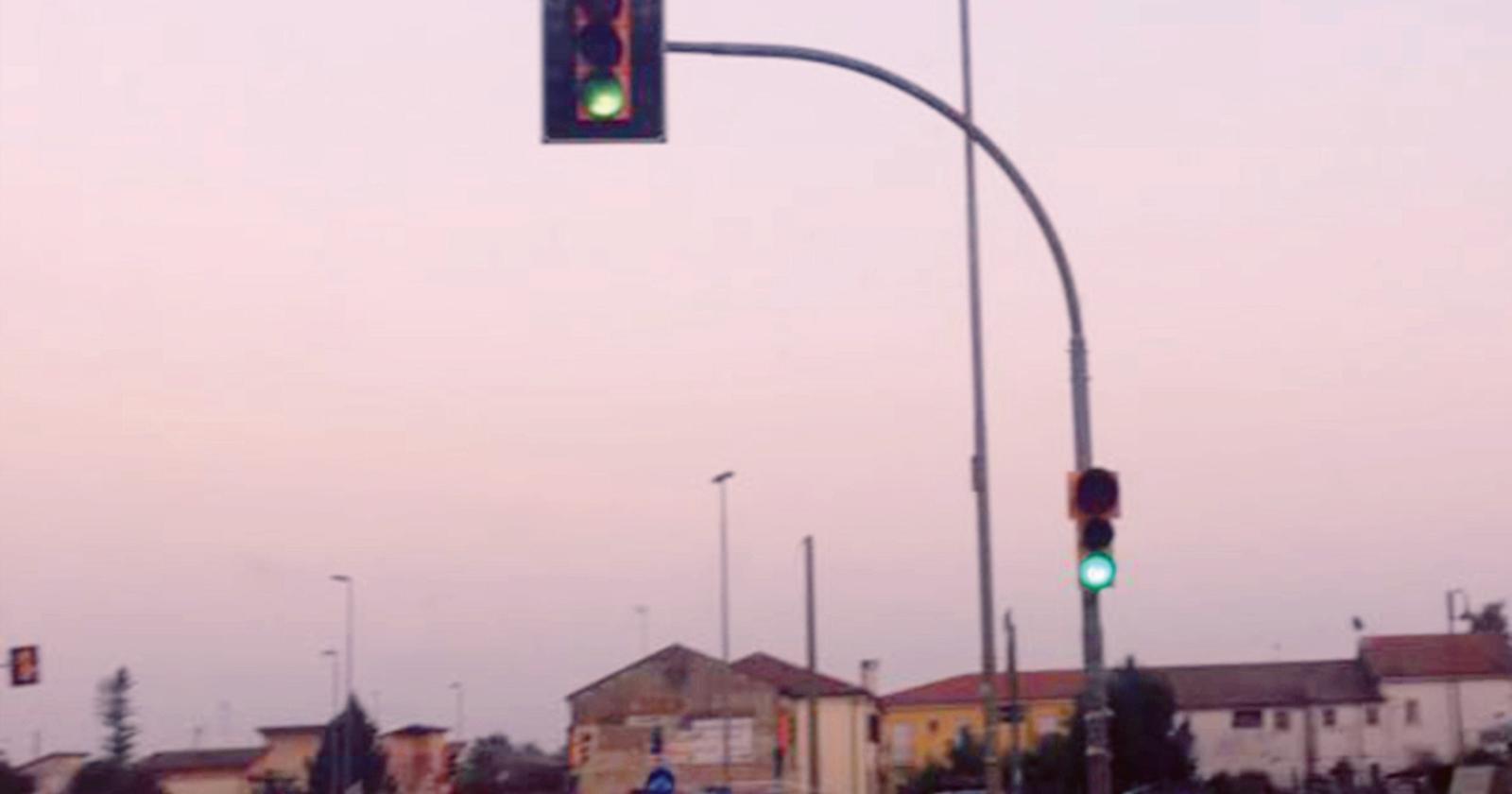 A Ceneselli, nuovo semaforo sulla Regionale