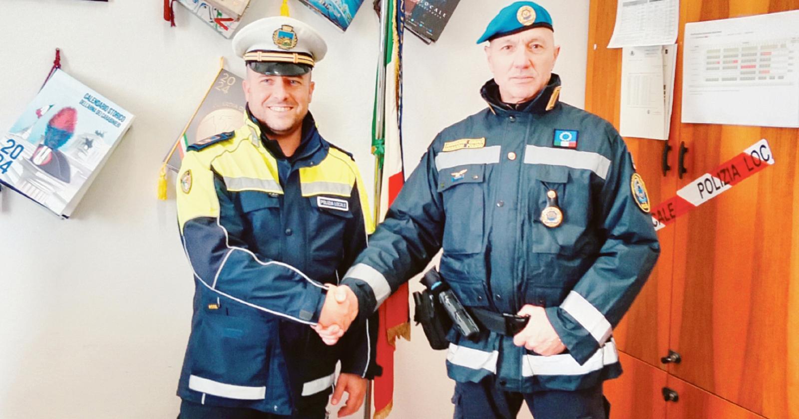 Più sostegno per la polizia locale