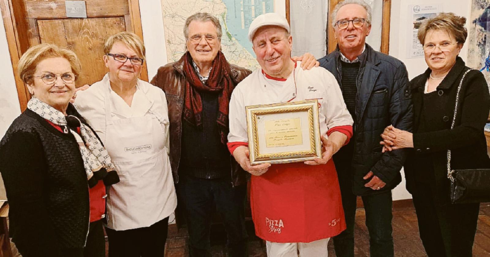 E’ lui il vero maestro della pizza