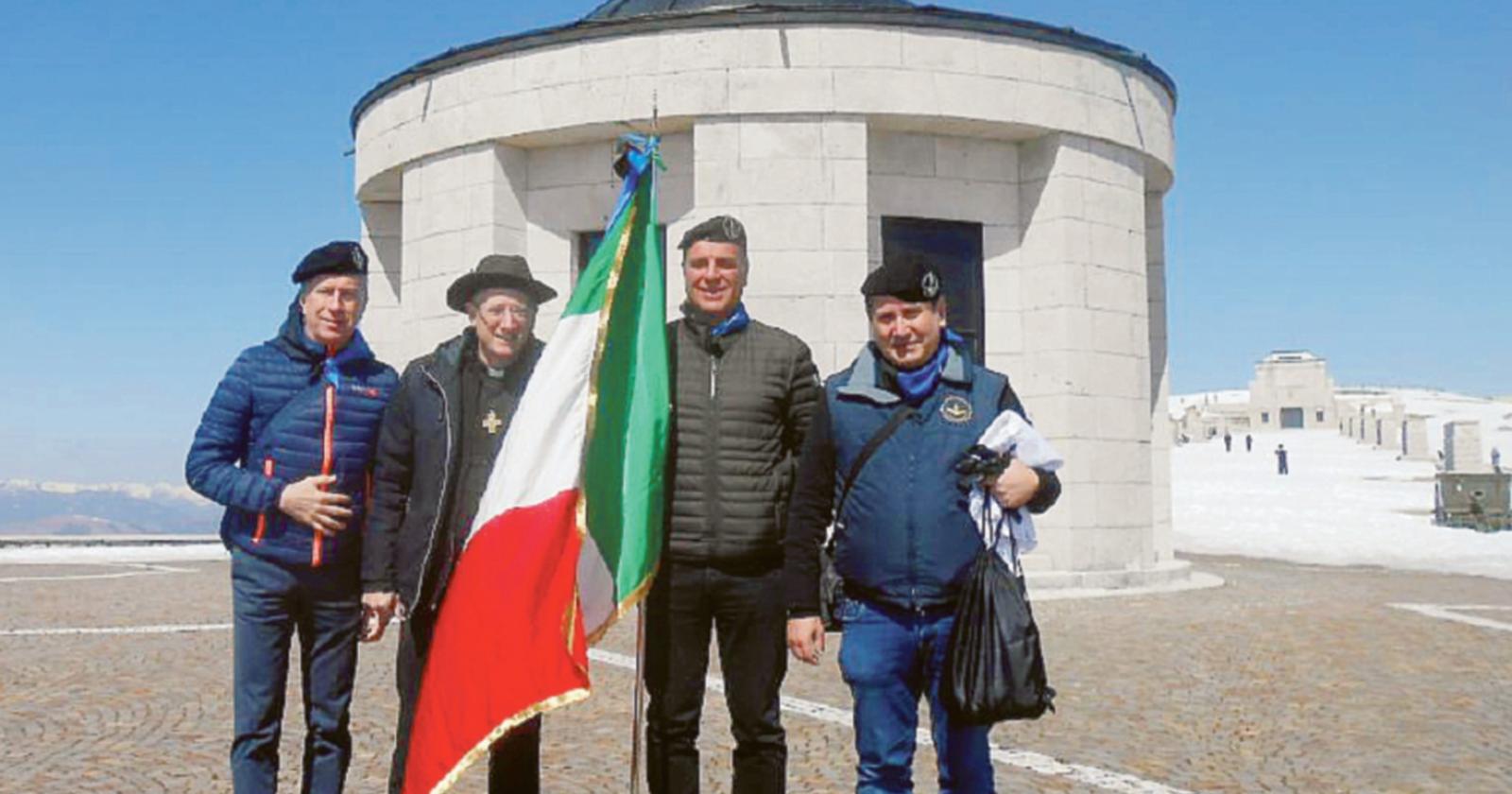 L’Anai al sacrario del Grappa