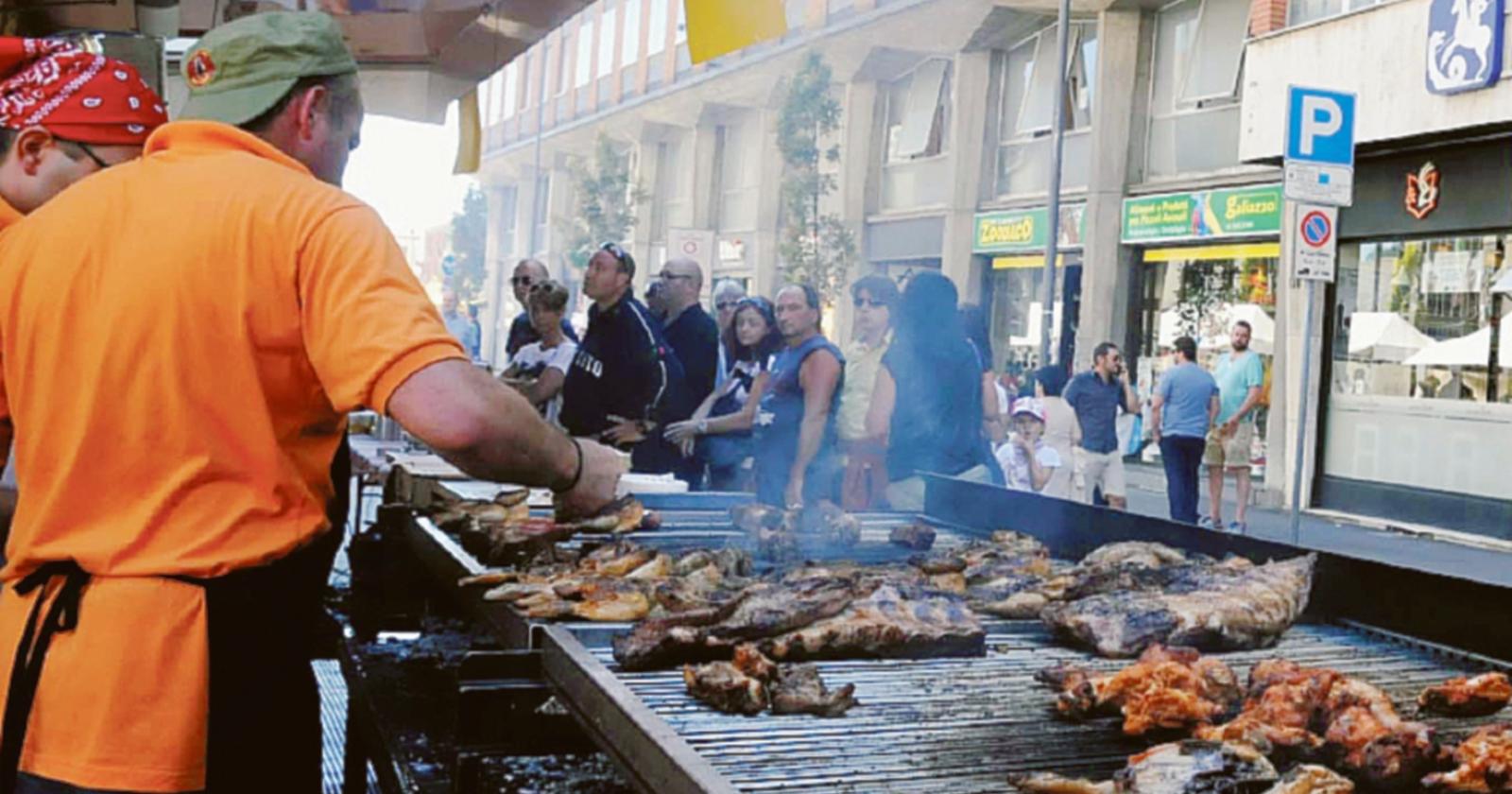 In piazza i sapori del tutto mondo