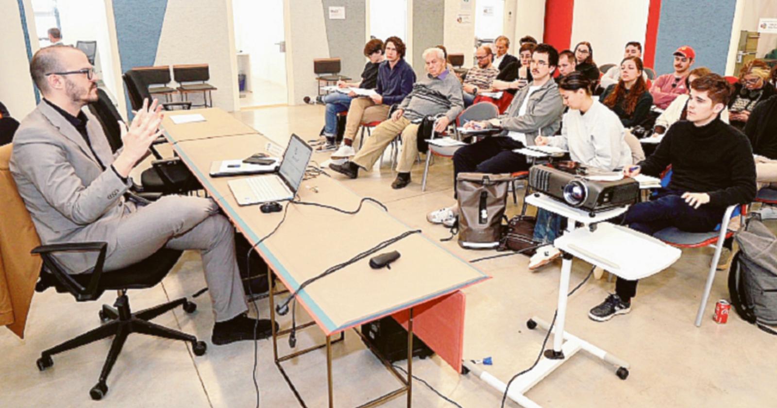Studenti universitari ungheresi a Rovigo 