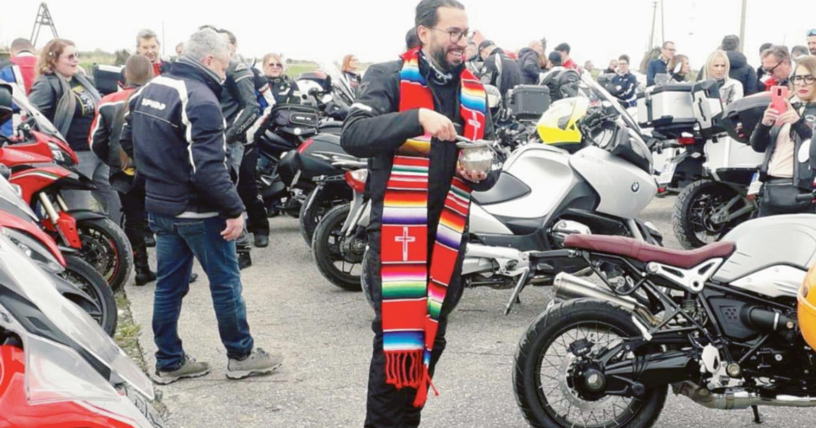 Il motopellegrinaggio della fede