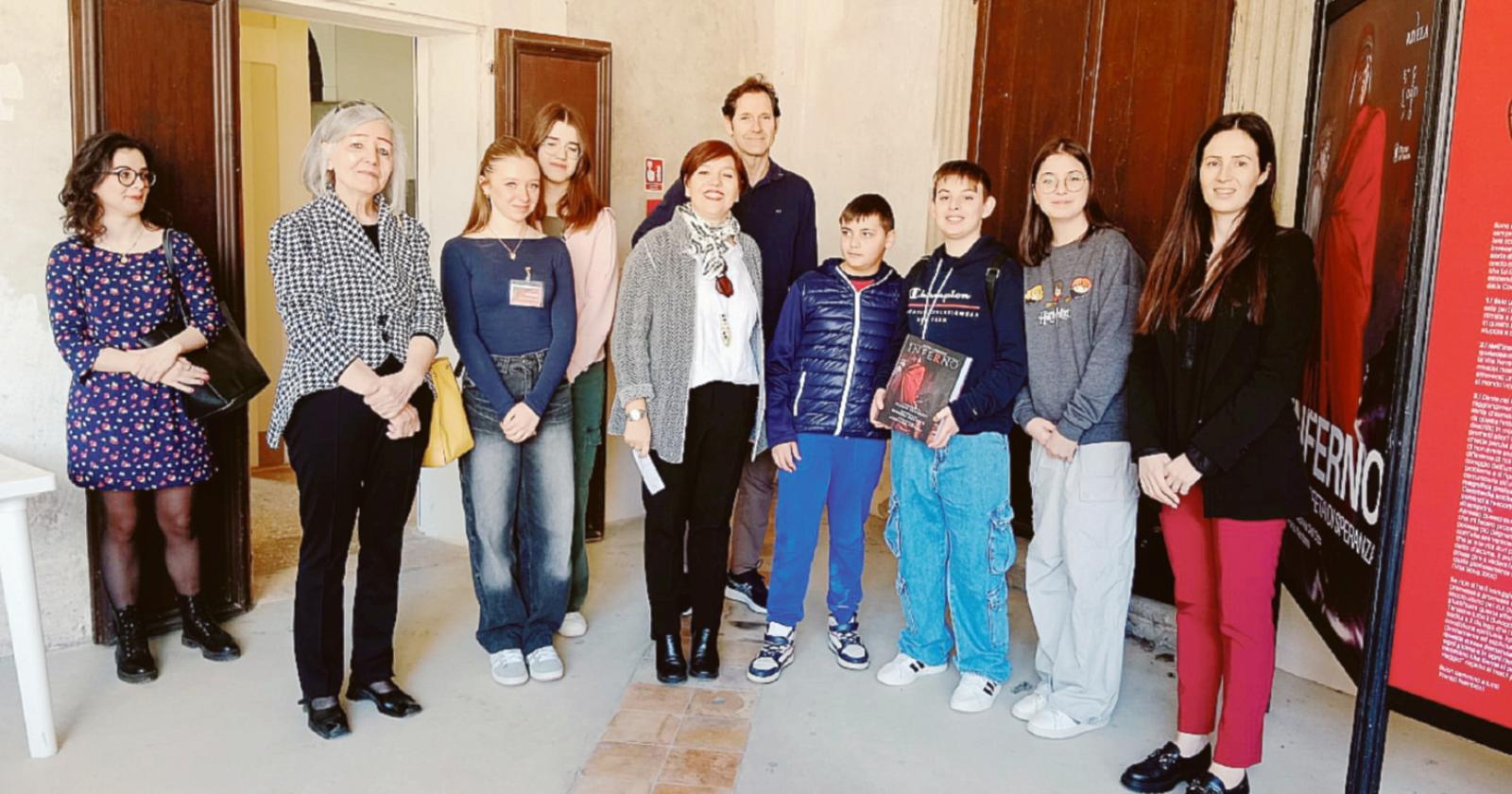 Gli studenti vanno in Purgatorio