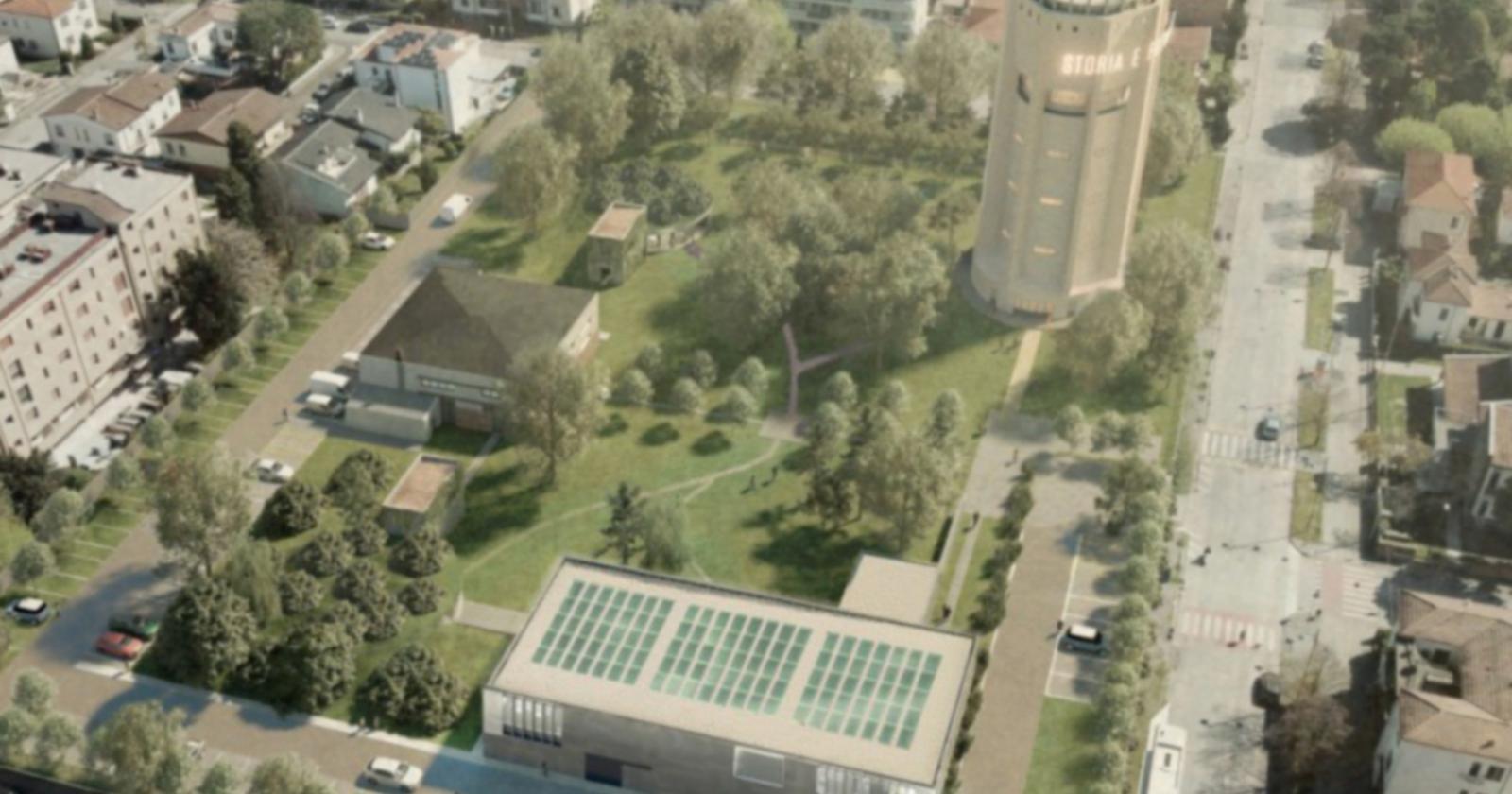 Nuovi uffici e museo dell’acqua