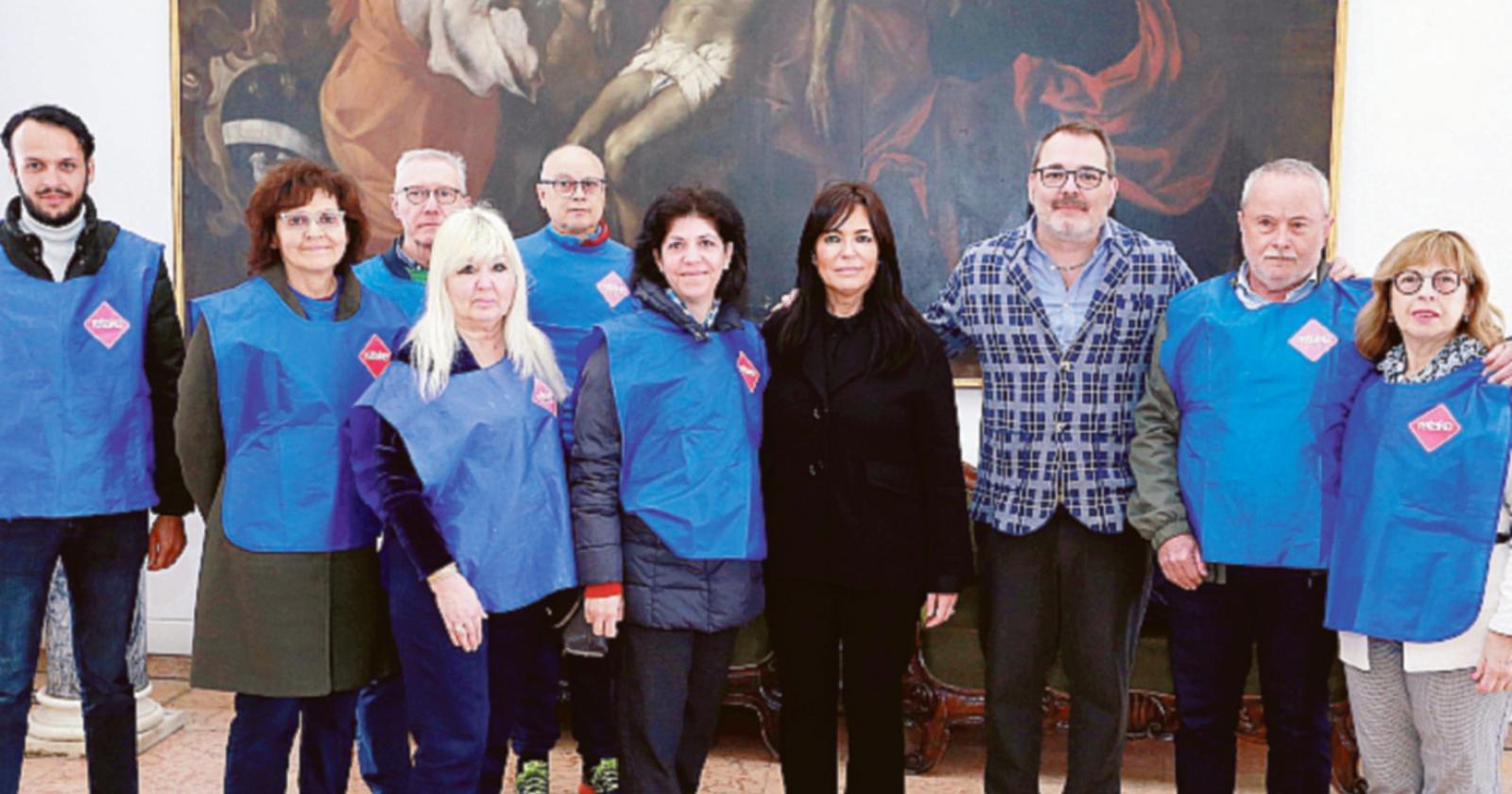 1770 chili di rifiuti raccolti e murale sul Giro 