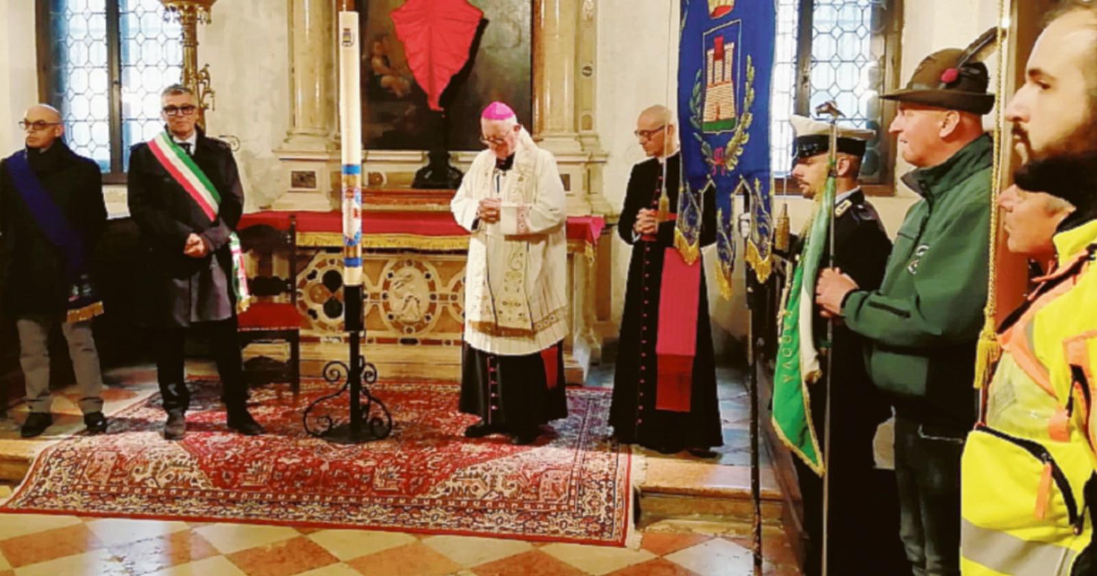 Rinnovato il dono del cero