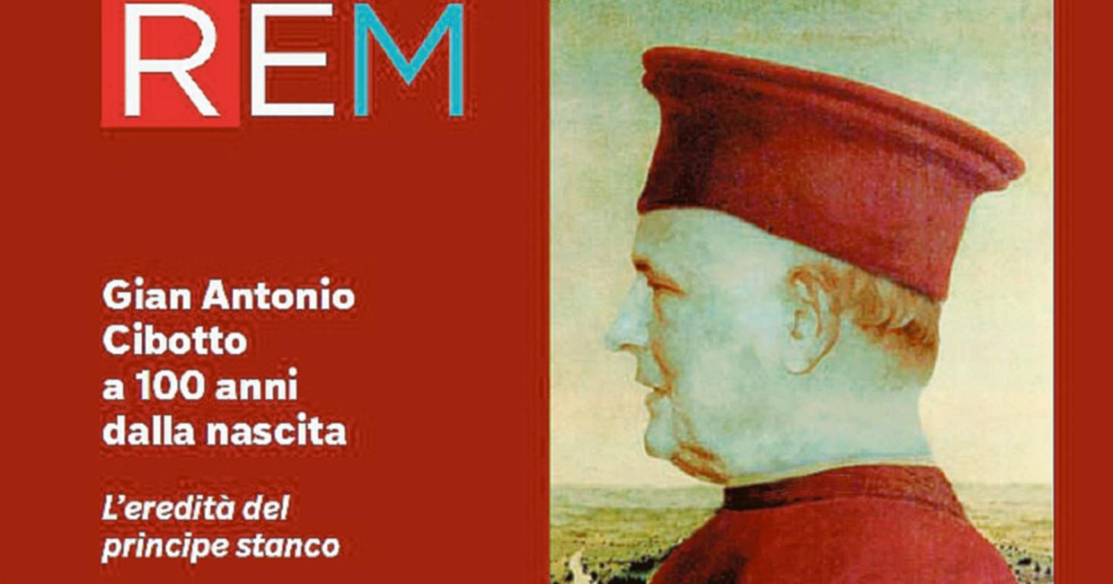 Sabato “Rem” in edicola in abbinamento con La Voce