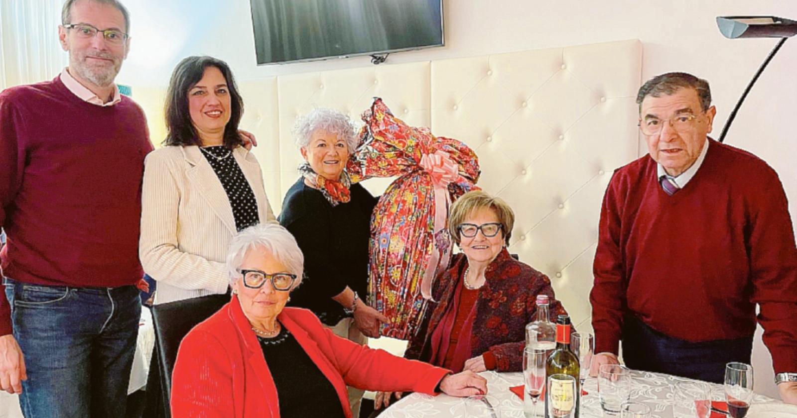 Marilena dona la casa per l’Ail