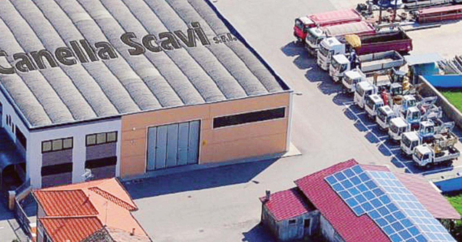 Canella Scavi premiata a Maranello