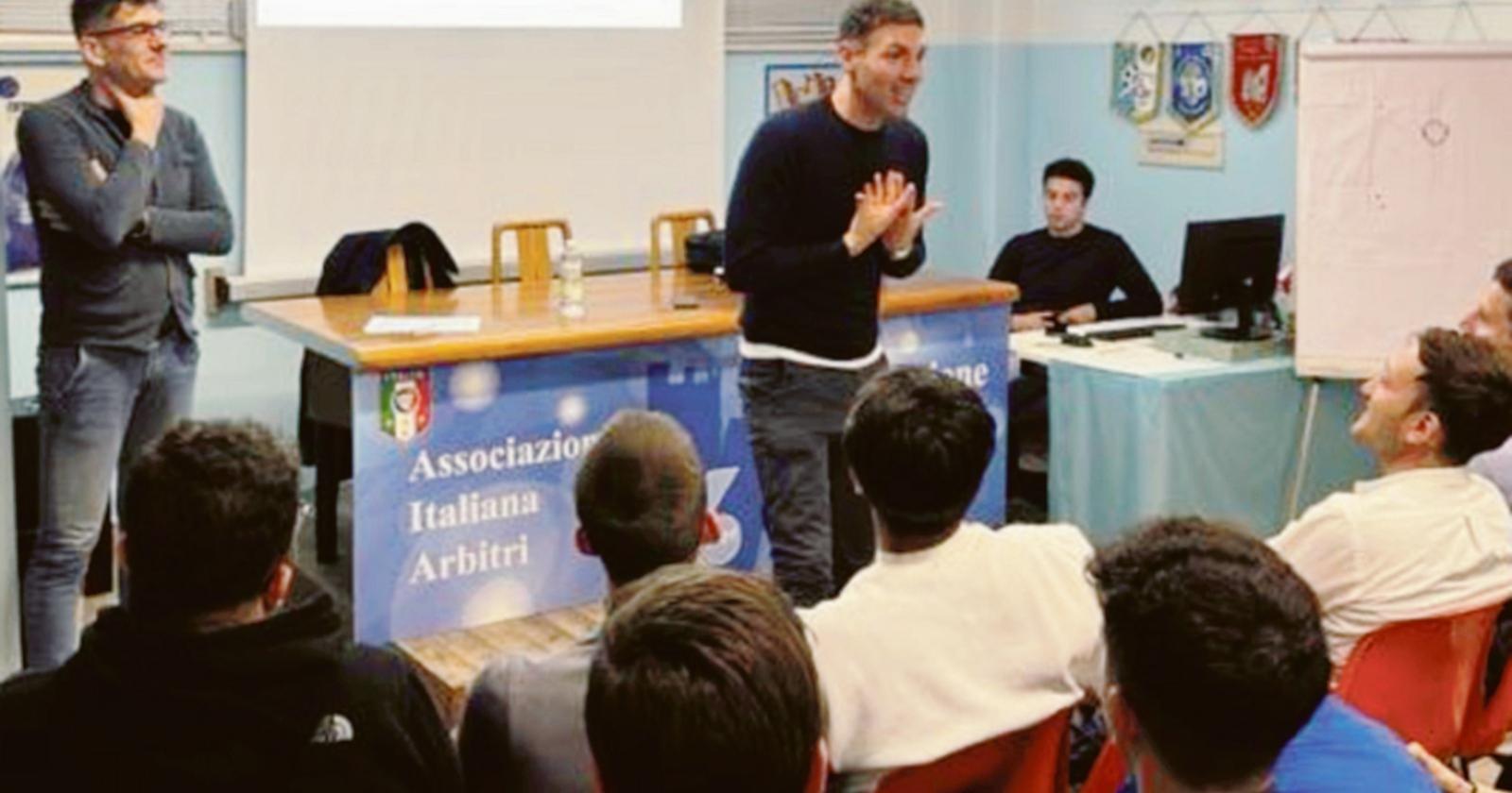 “Persone per bene prima che arbitri”
