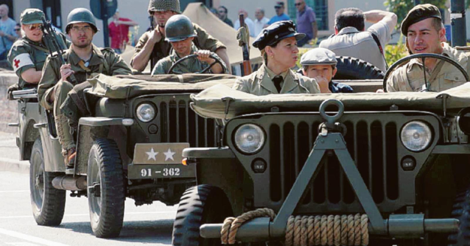 La sfilata che ricorda la Liberazione