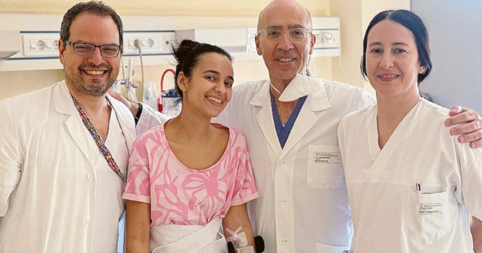 Completamente guarita dopo un terribile incidente 