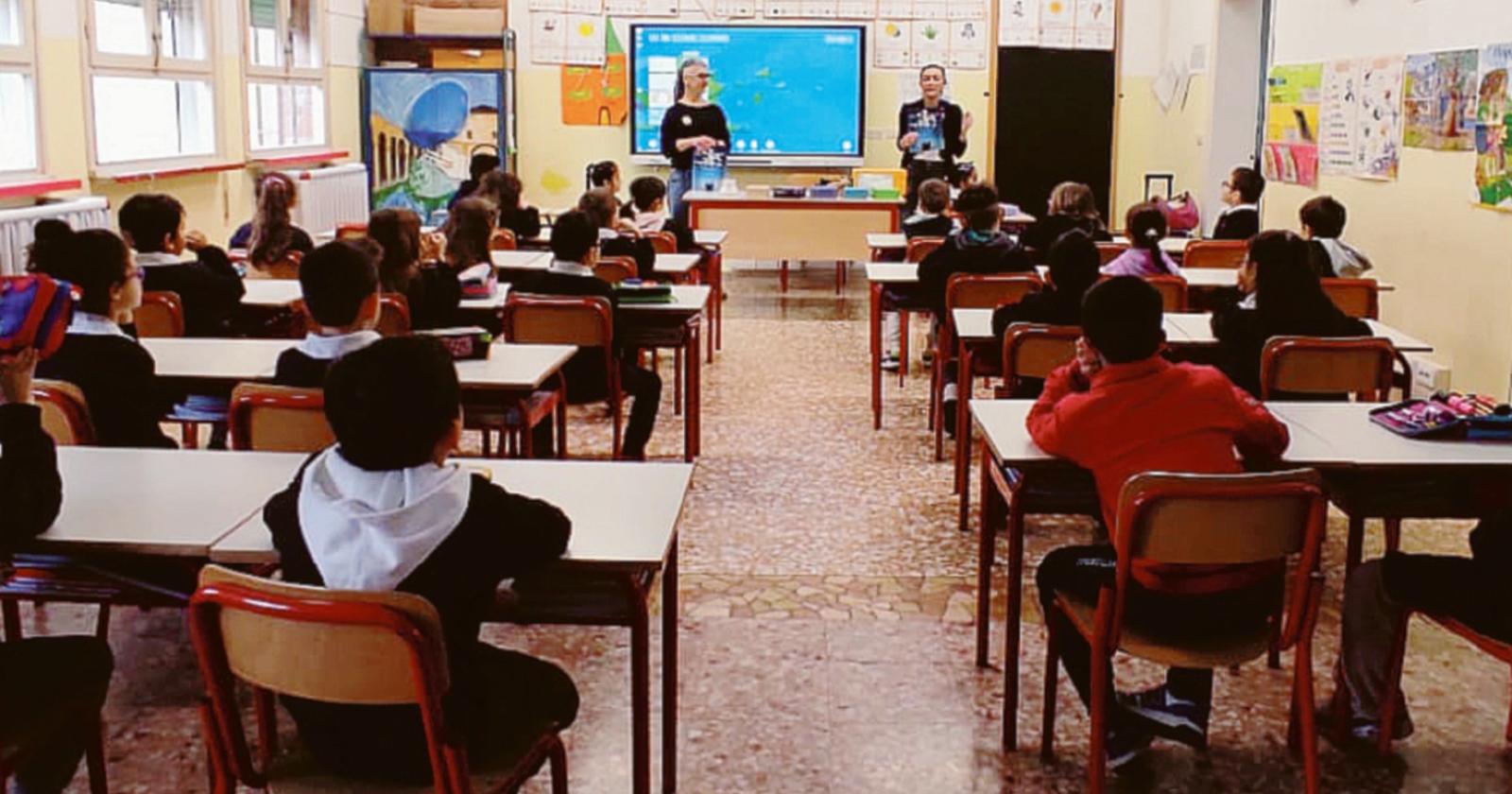 Alunni a tu per tu con l’autore