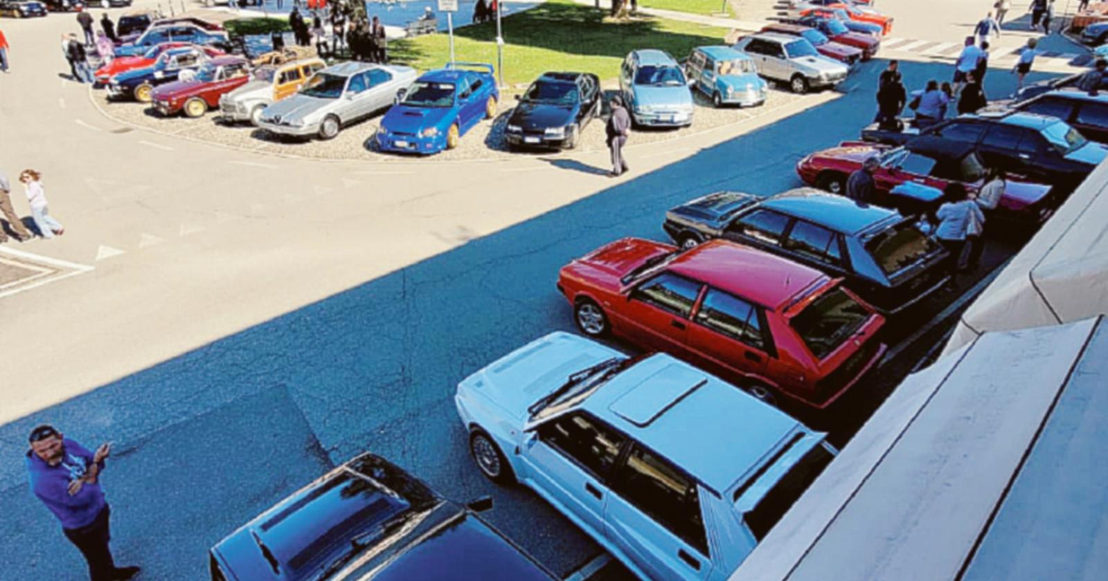 In paese rombo senza tempo