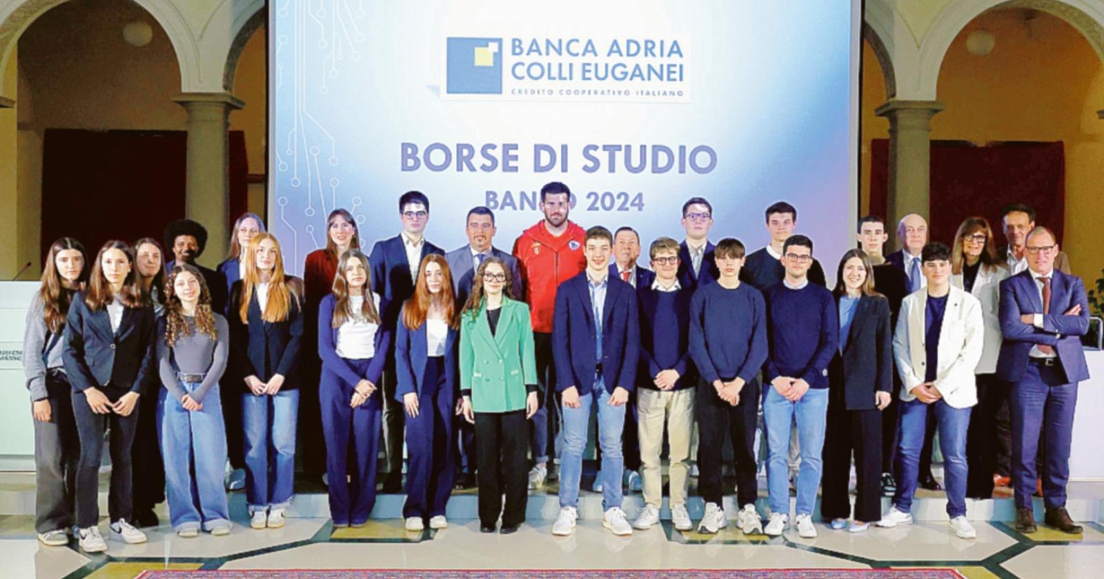 Premi per 39 studenti brillanti
