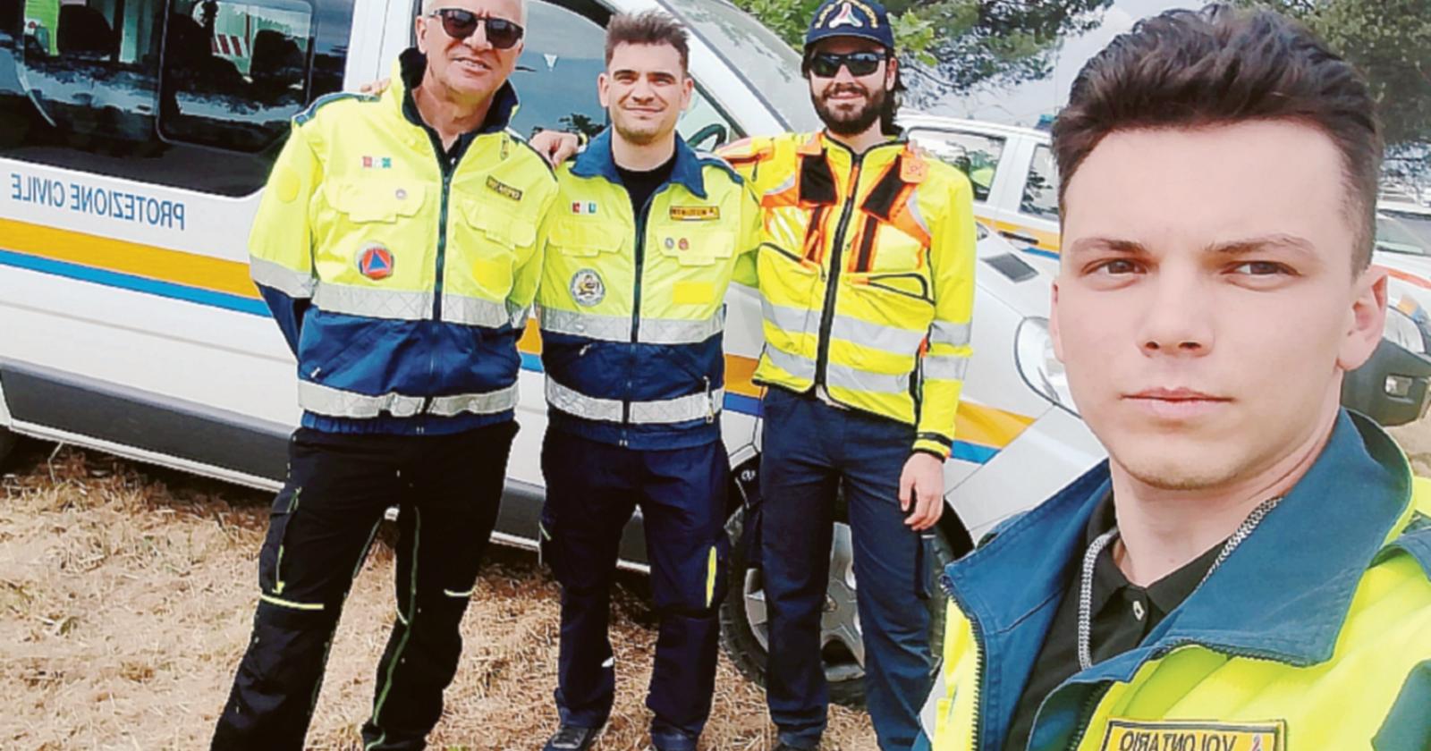 Quattro polesani per la sicurezza