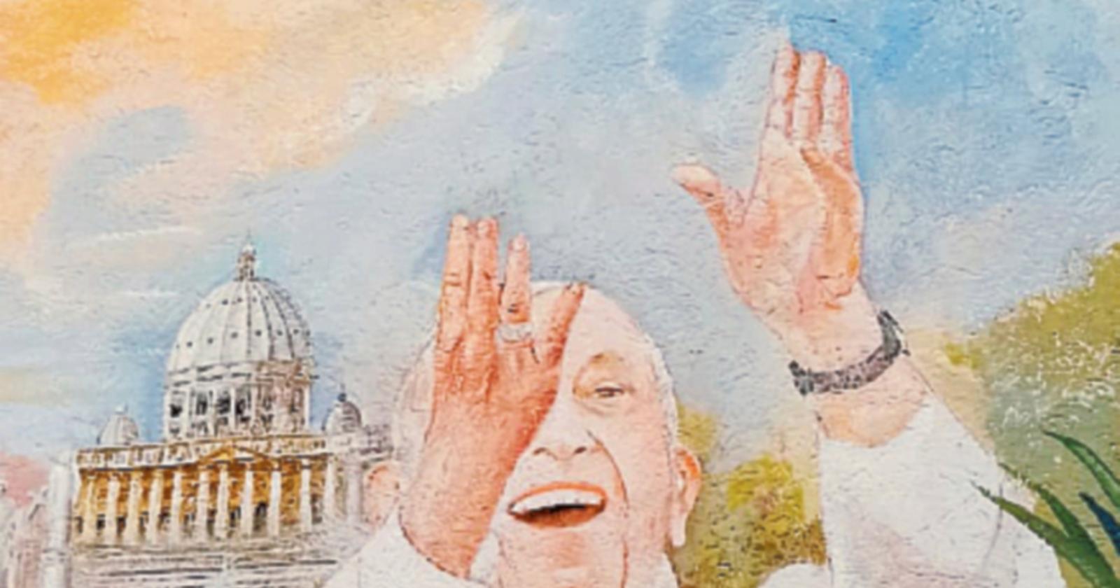 Papa Francesco vivrà per sempre a Frassinelle 