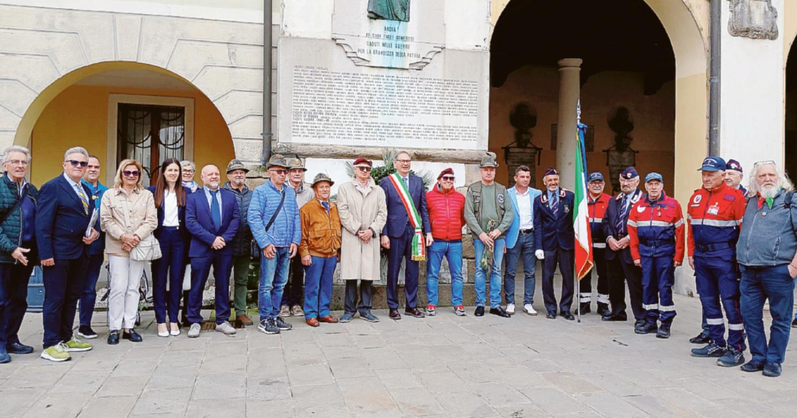 La Liberazione nel ricordo dei Rossi