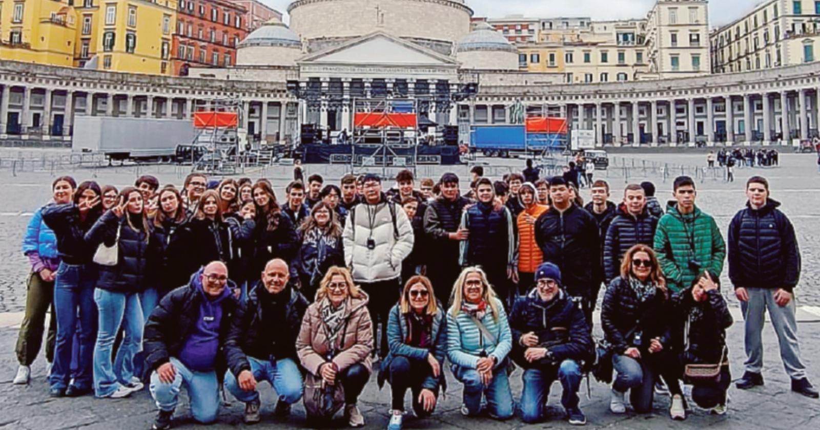 Tappa partenopea per il Levi