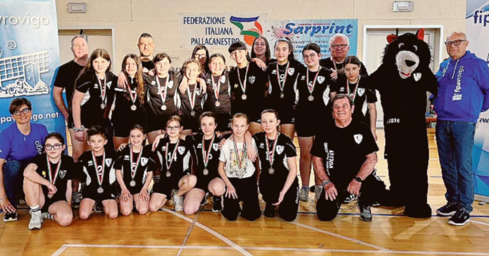 Adria si aggiudica il trofeo Under 12