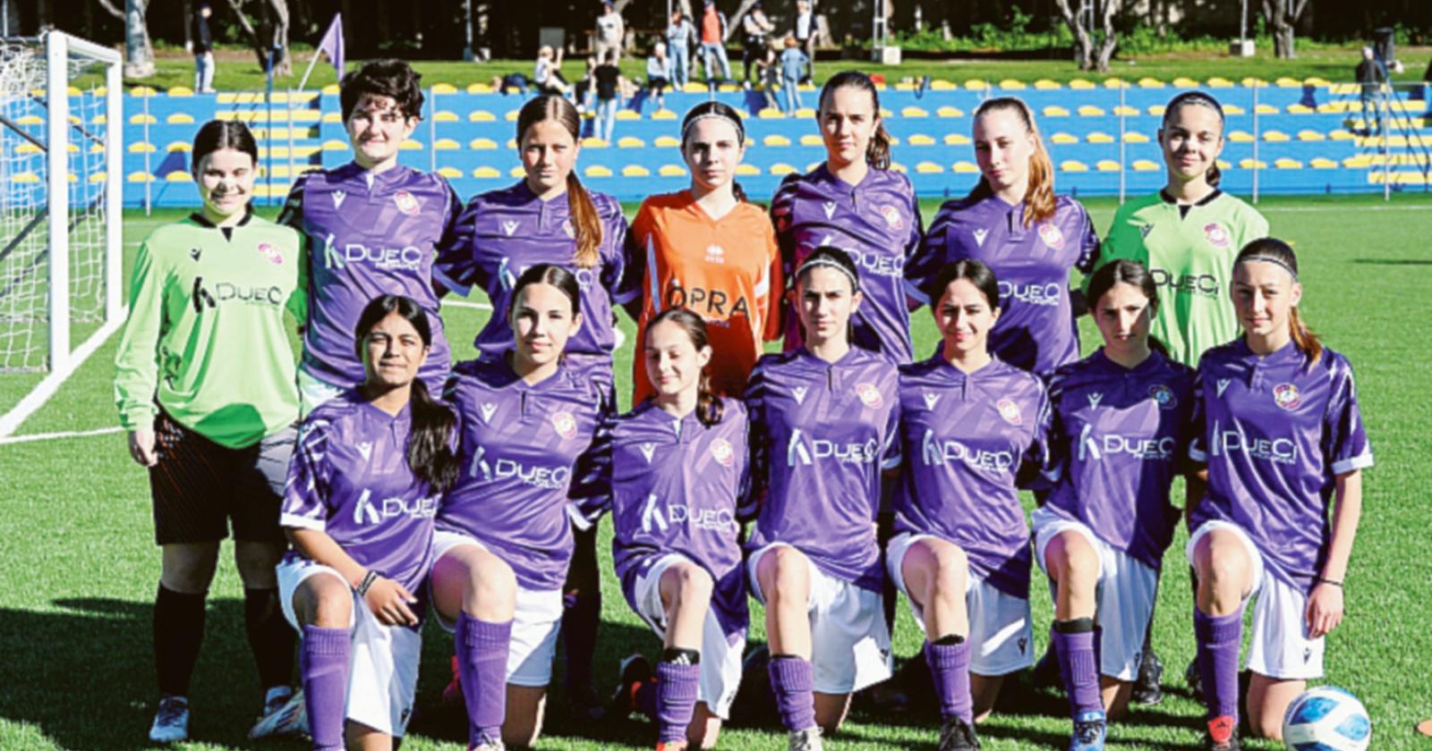 La Rovigo Women trionfa al “Carmela Guido”