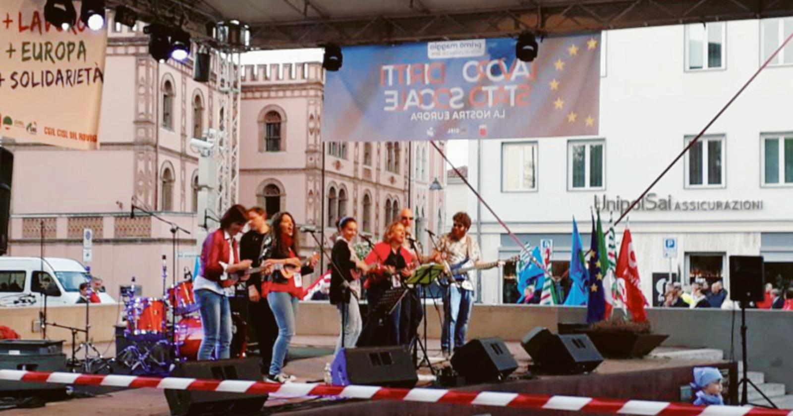 “Primo maggio per il lavoro sicuro”