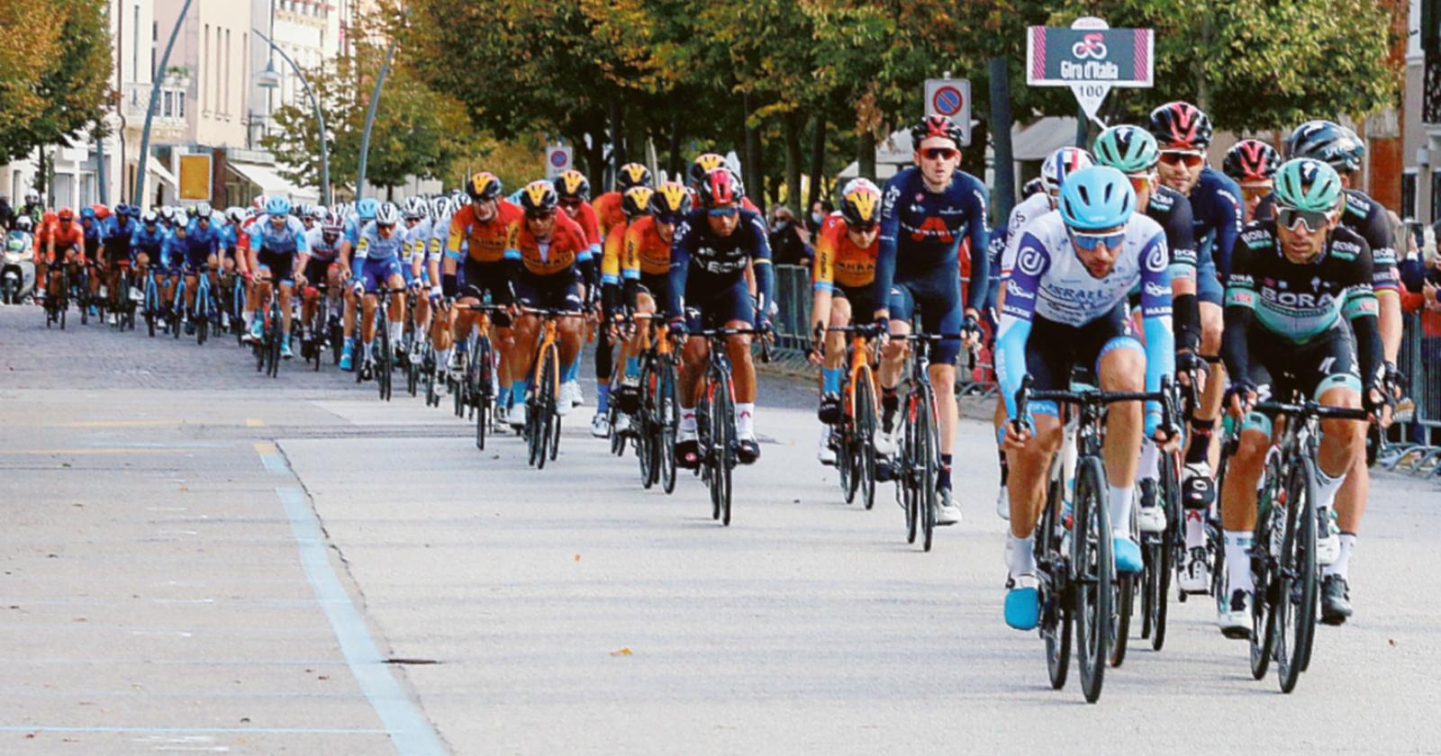 La città è già sold out per il Giro