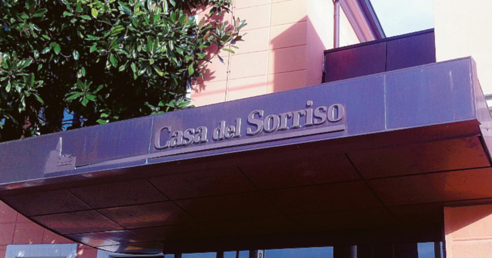 Casa del sorriso, spiraglio di luce