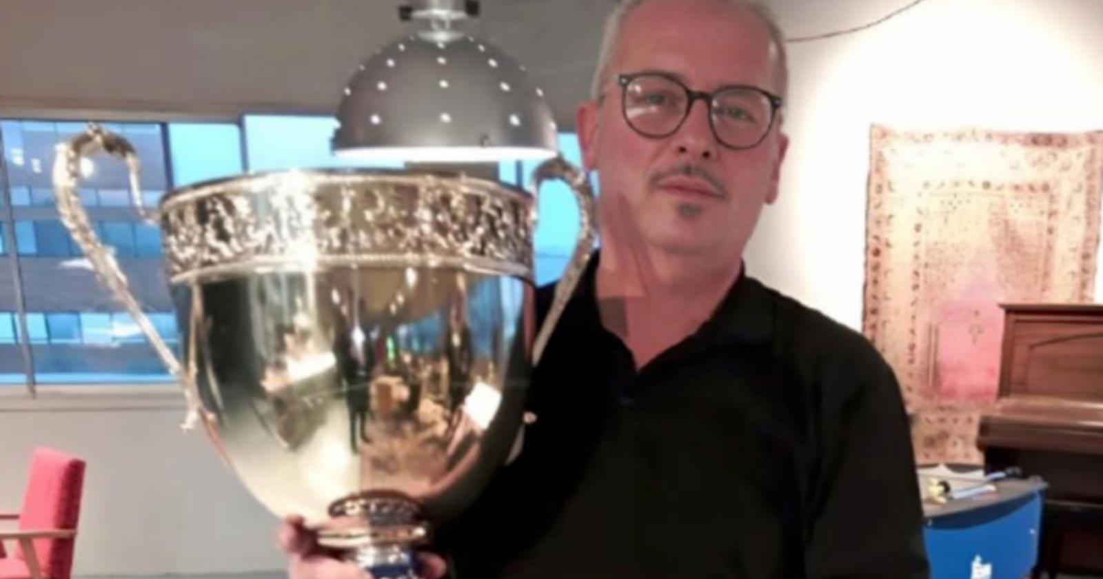 Davide Ajo in finale