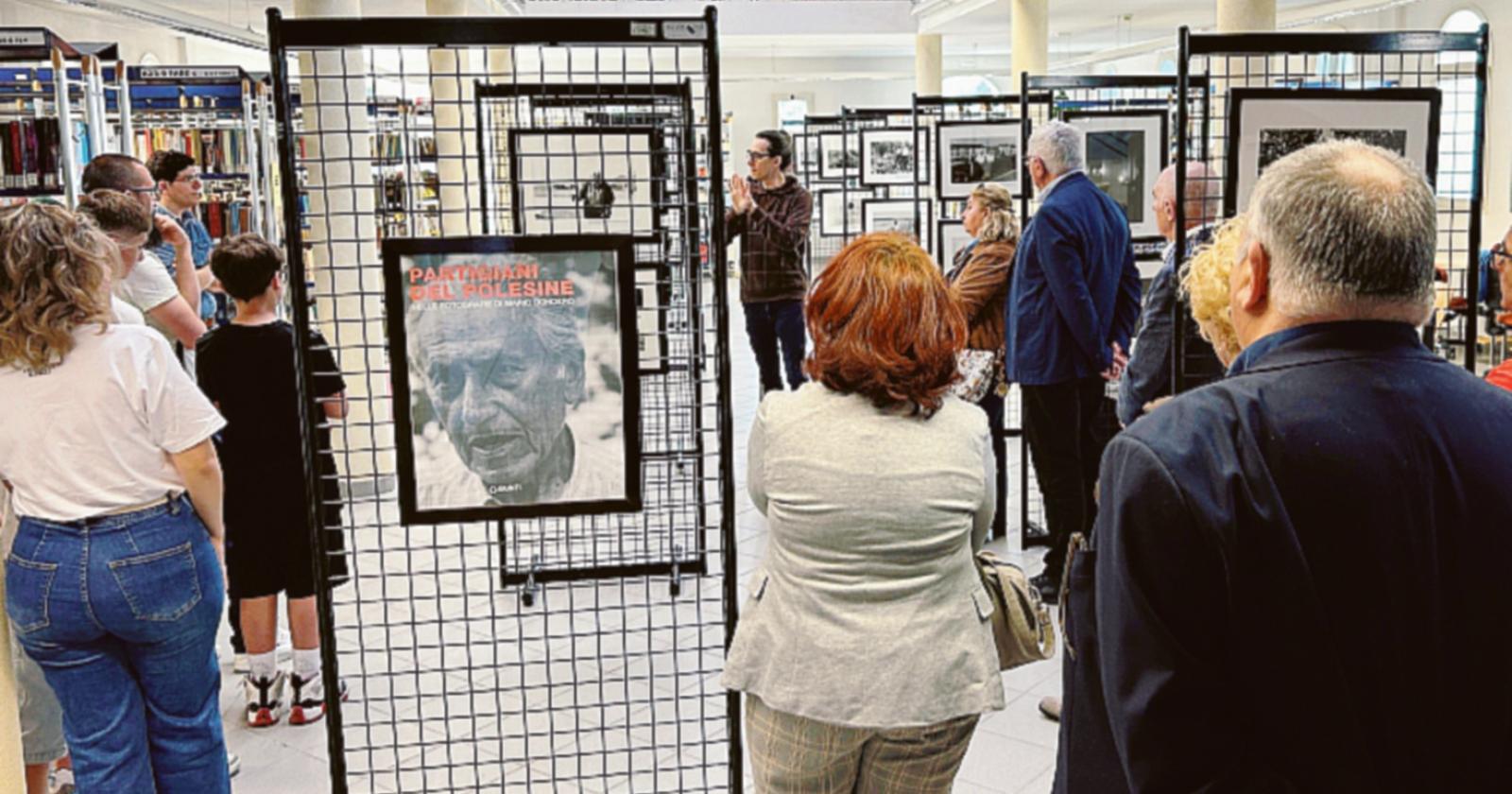 Foto immerse nella storia