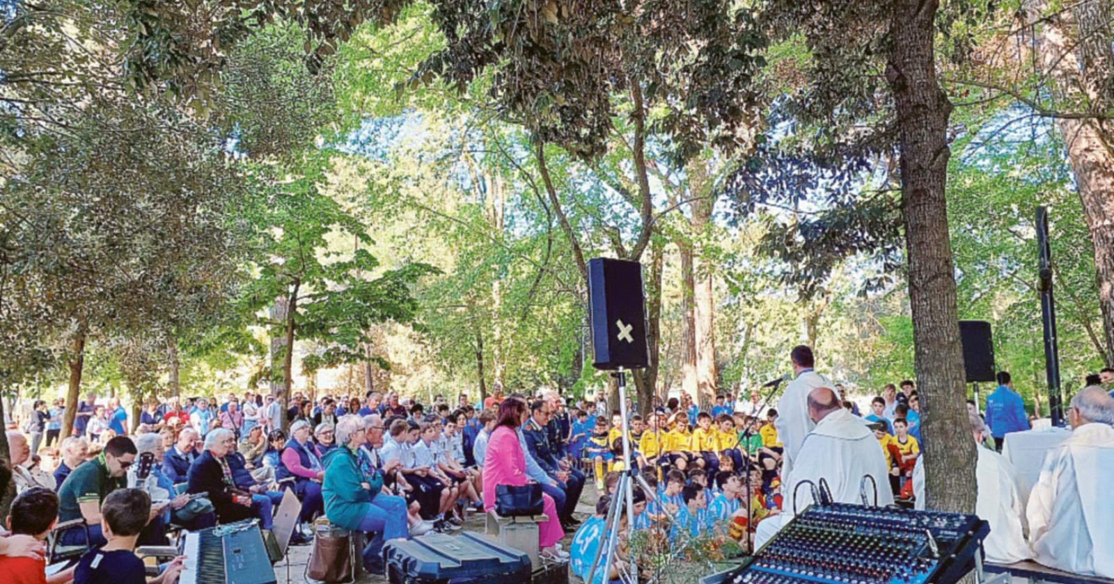 Tutti insieme alla festa dell’oratorio