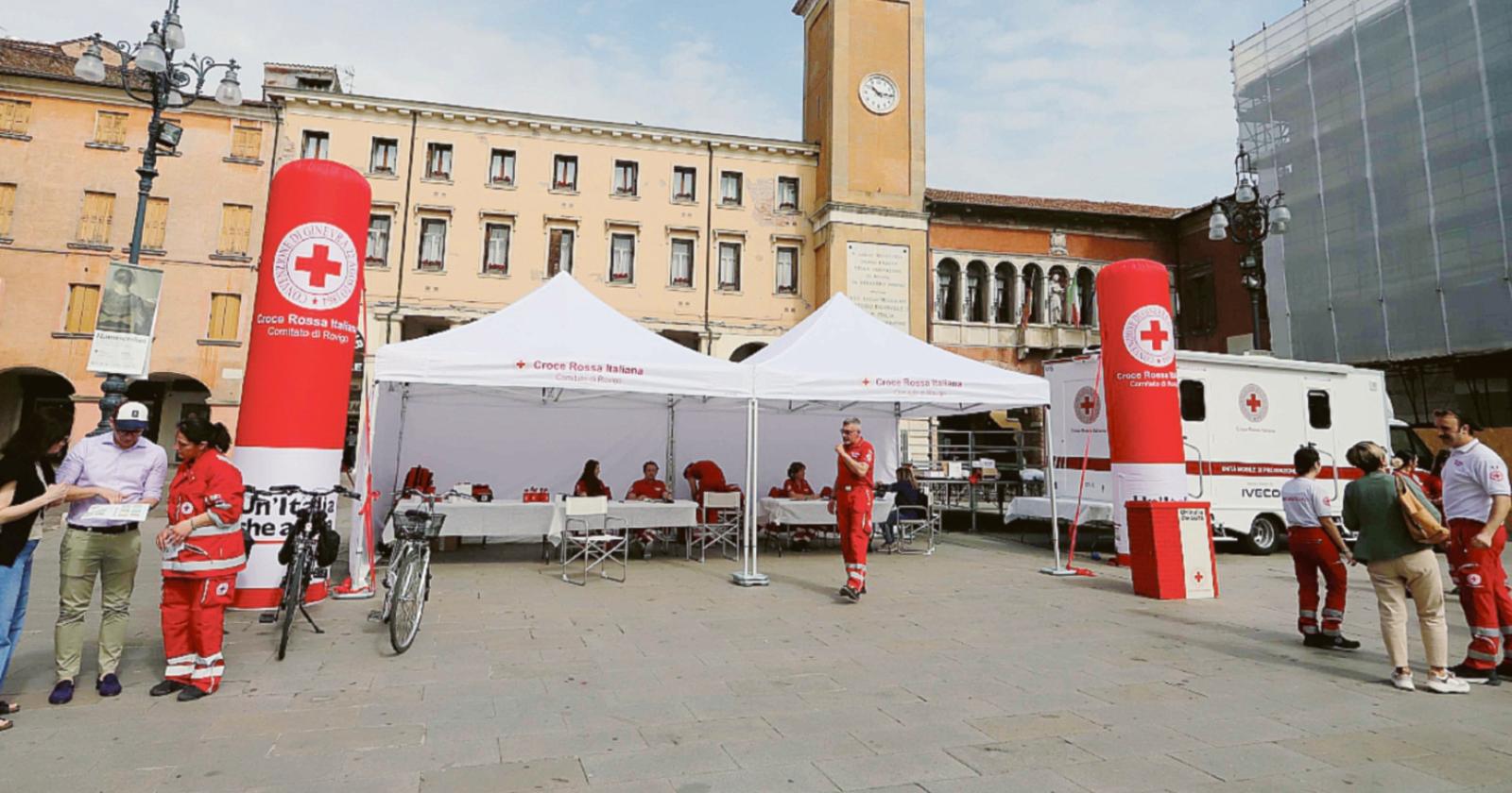 In piazza è una questione di cuore