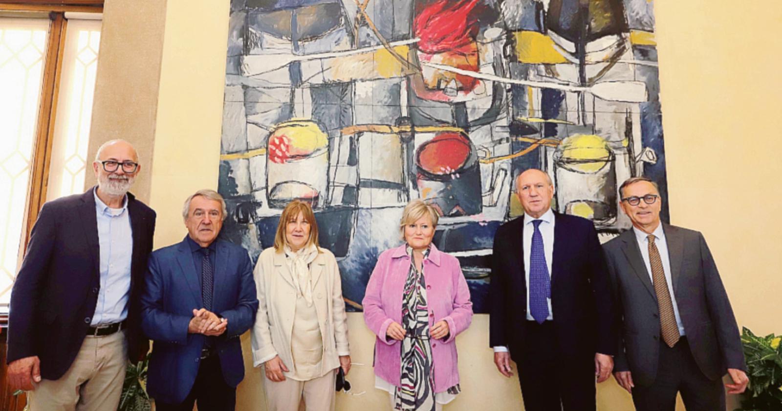 Gabbris, arte nel cuore della città