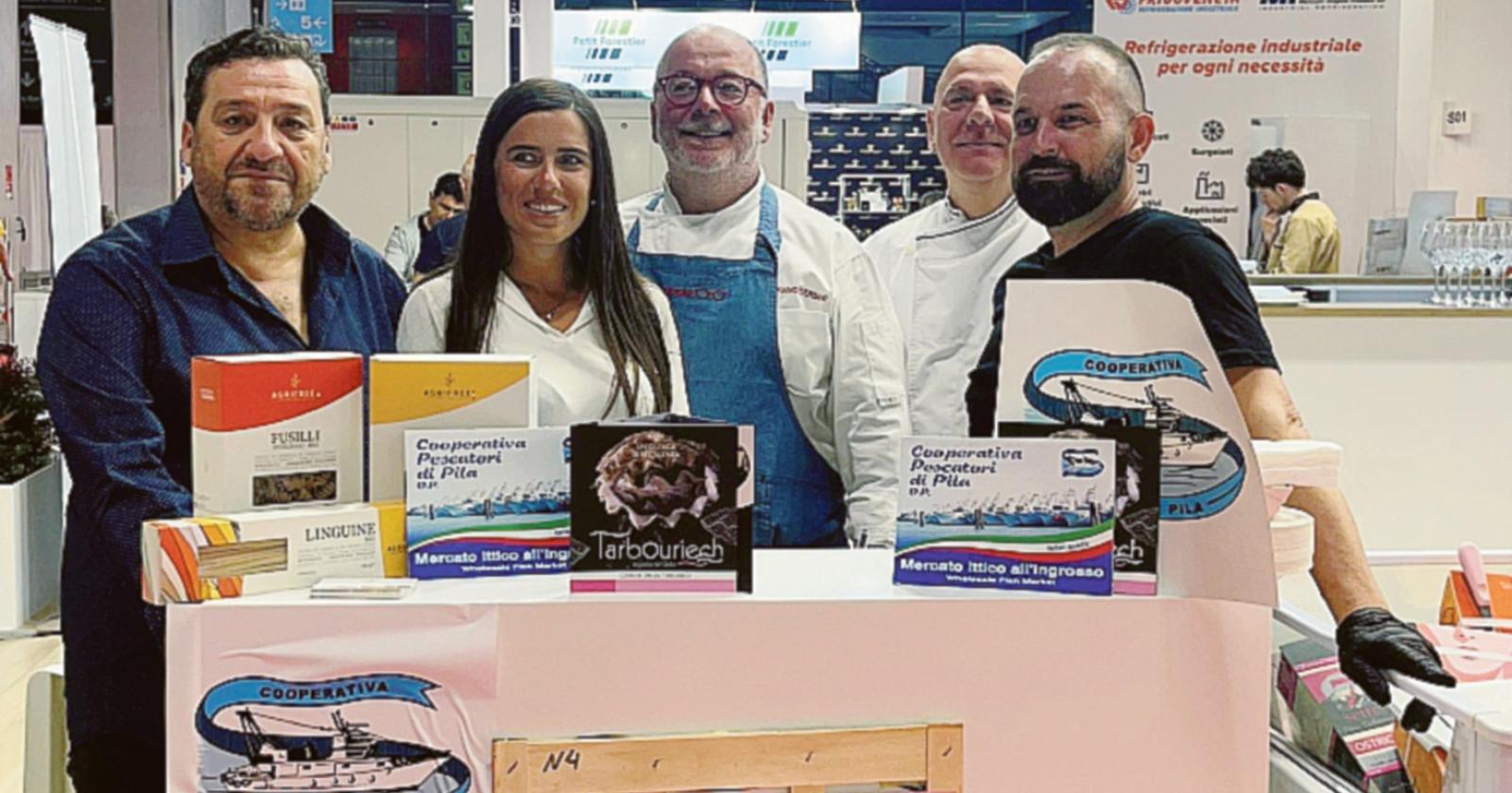 I pescatori di Pila al Tutto Food