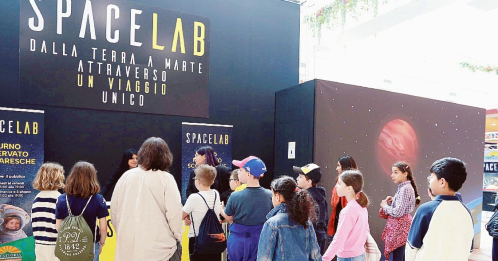 Lo Spazio diventa a portata di mano