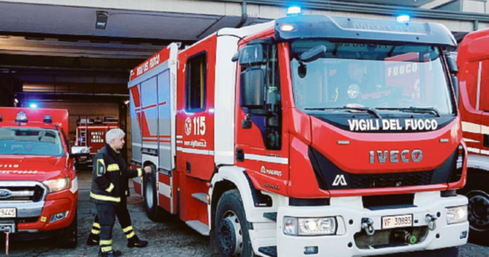 19 nuovi vigili del fuoco 